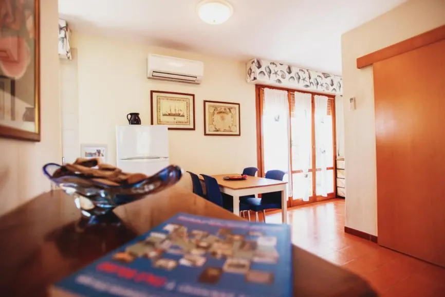 Dining area in Residence il Mandorlo