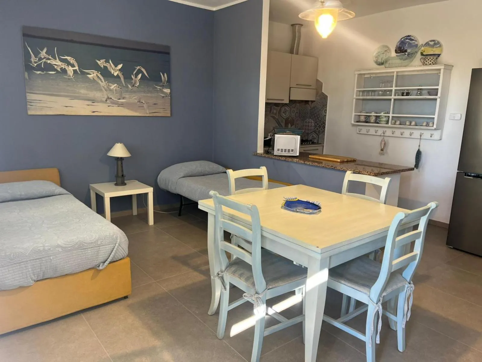 Photo of the whole room, Bed in Residence il Mandorlo