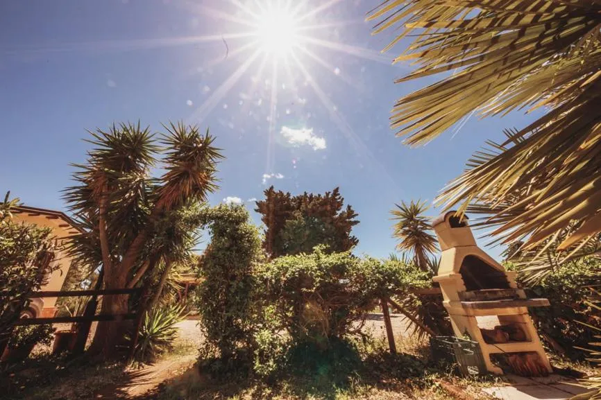 BBQ facilities in Residence il Mandorlo