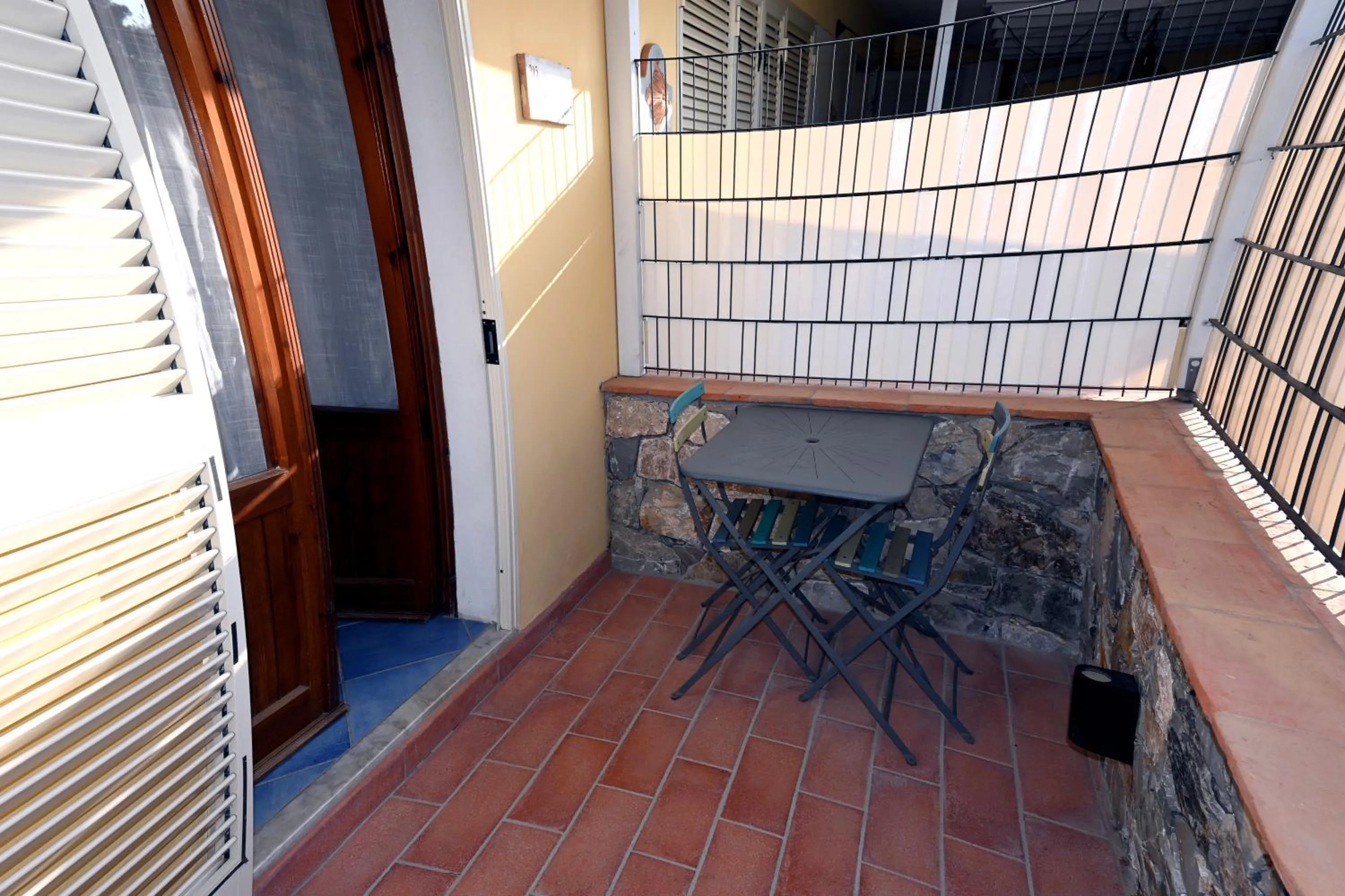 Balcony/Terrace in Residence il Mandorlo