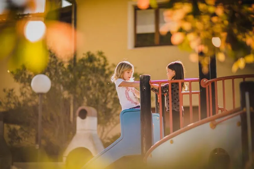 Children play ground in Residence il Mandorlo