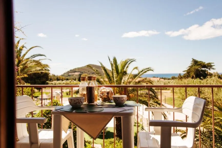 Balcony/Terrace in Residence il Mandorlo