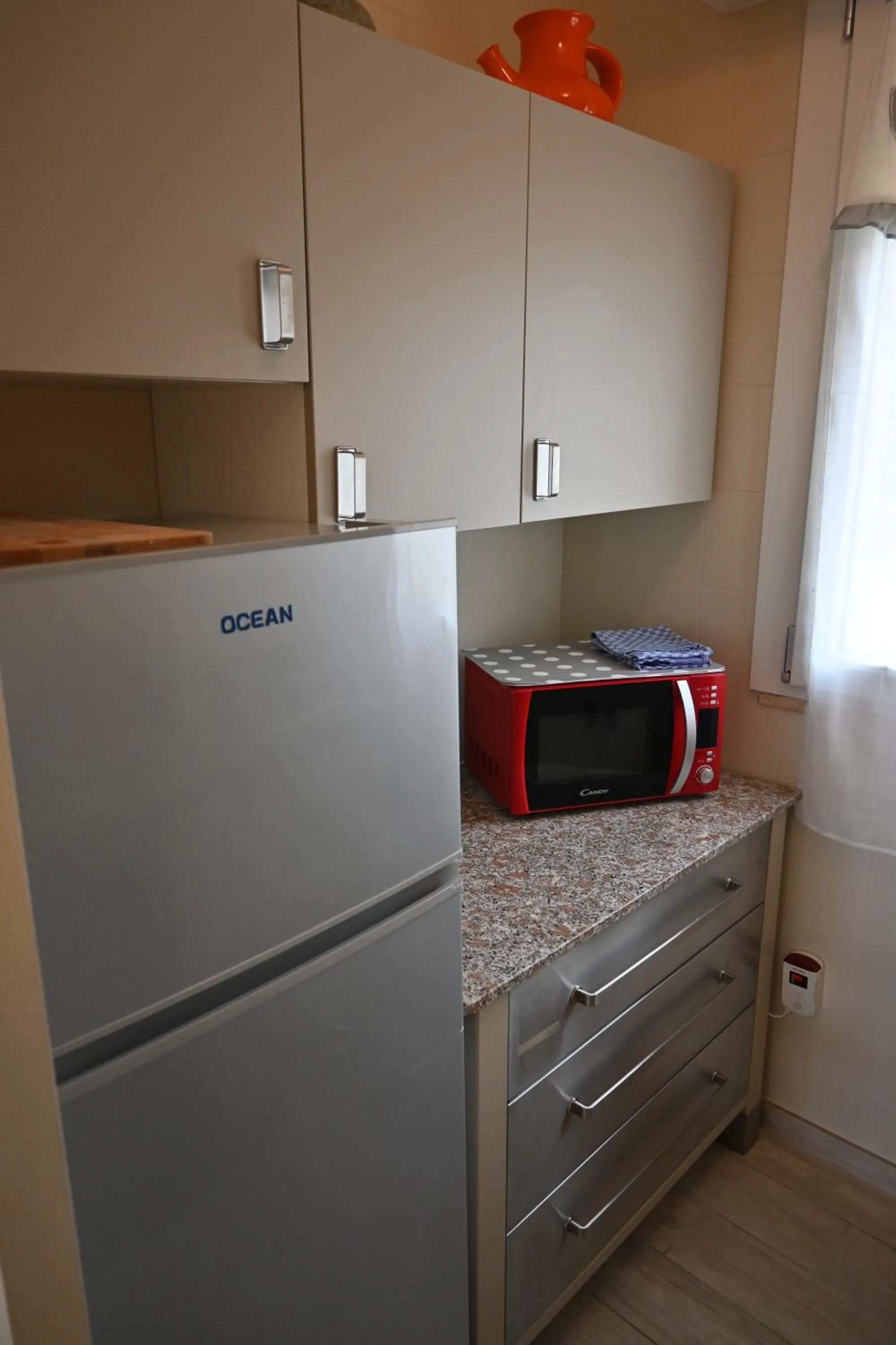 Kitchen or kitchenette in Residence il Mandorlo