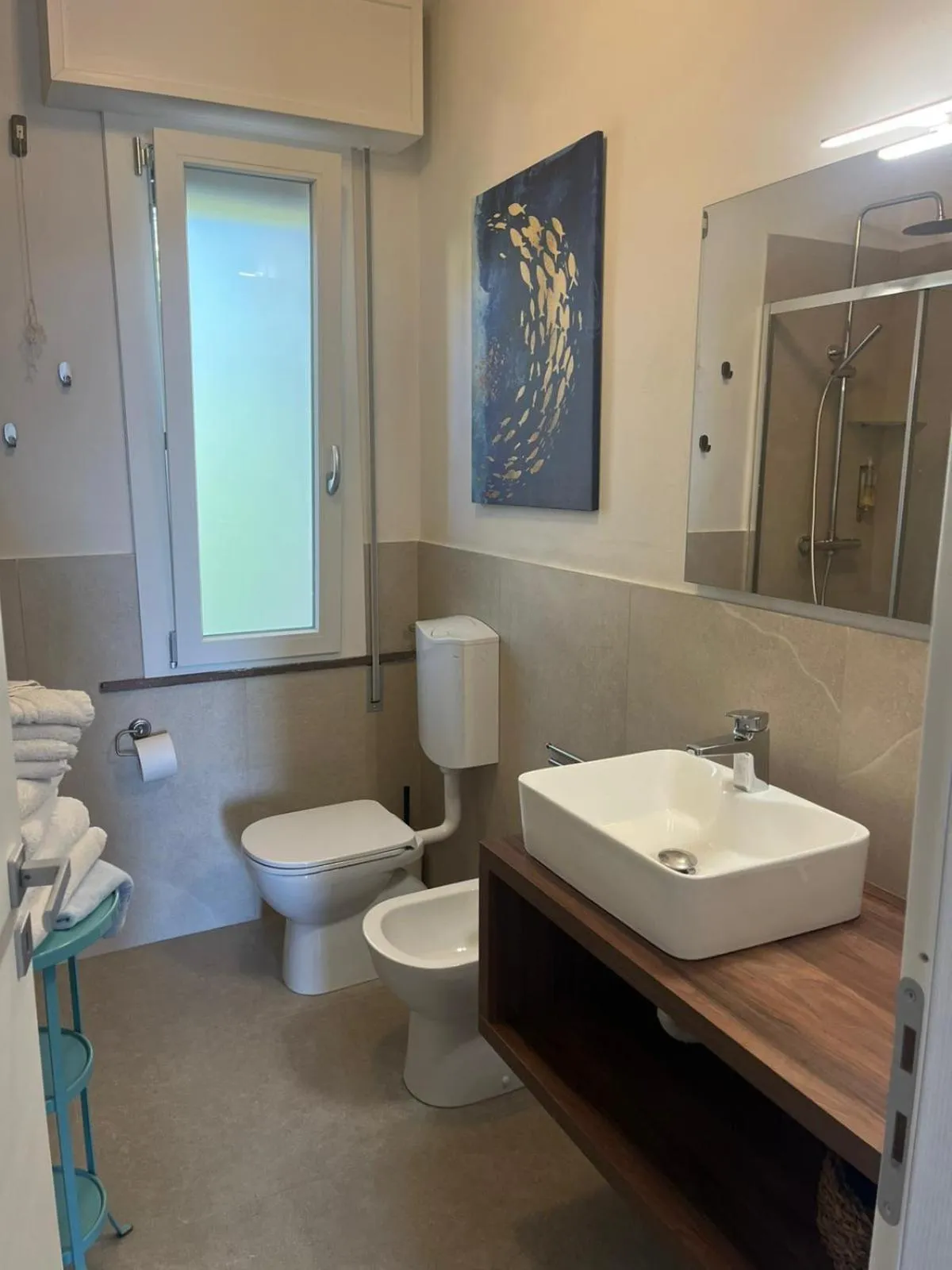 Shower in Residence il Mandorlo