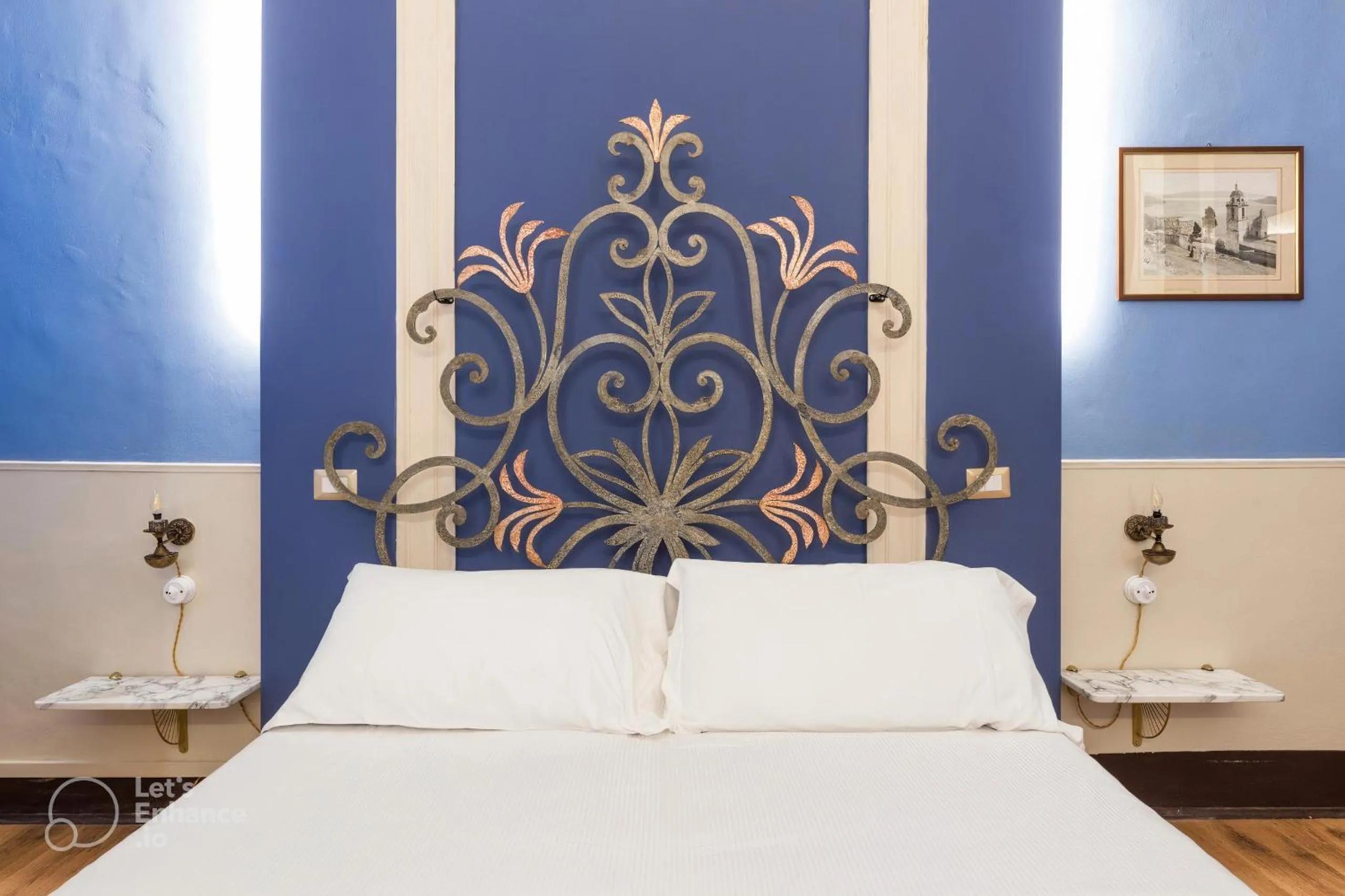 Bedroom, Bed in Let's B&B