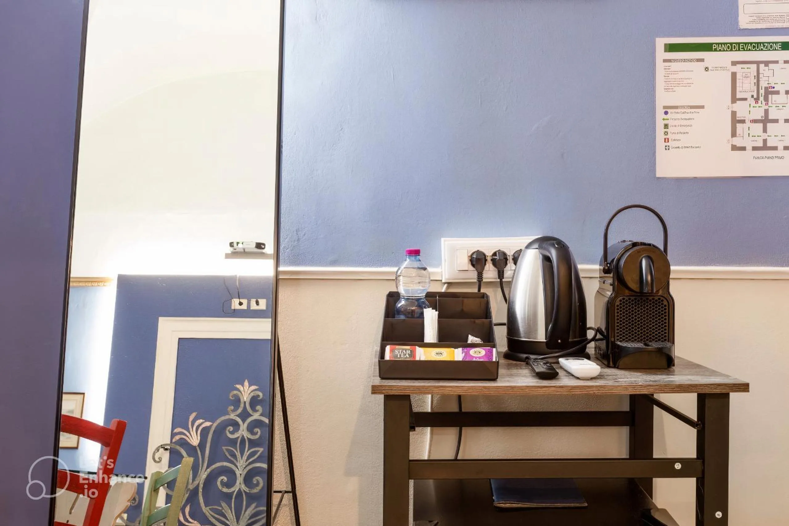 Bedroom in Let's B&B