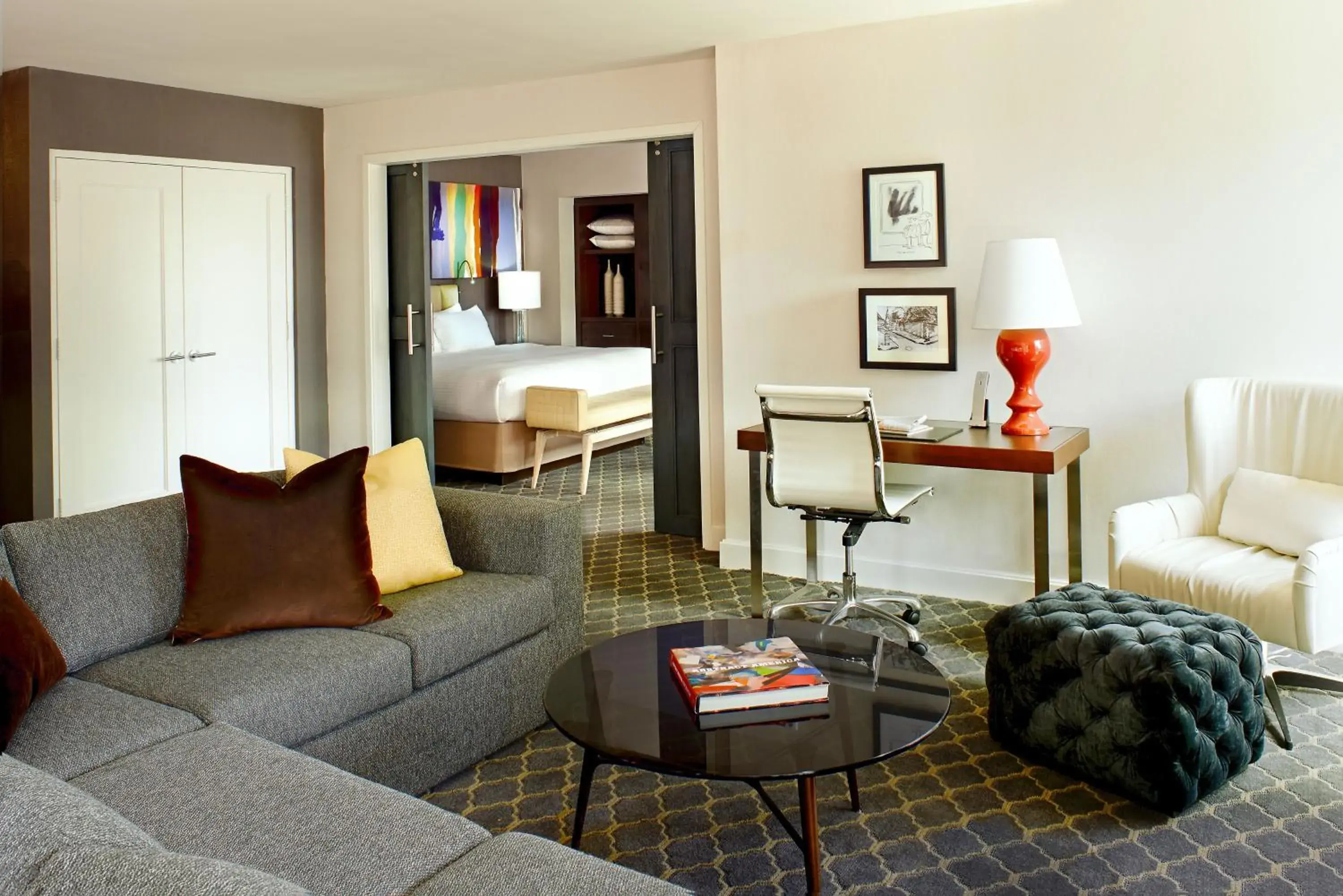 Photo of the whole room in The Fifty Sonesta Hotel New York Photo of the whole room in The Fifty Sonesta Hotel New York