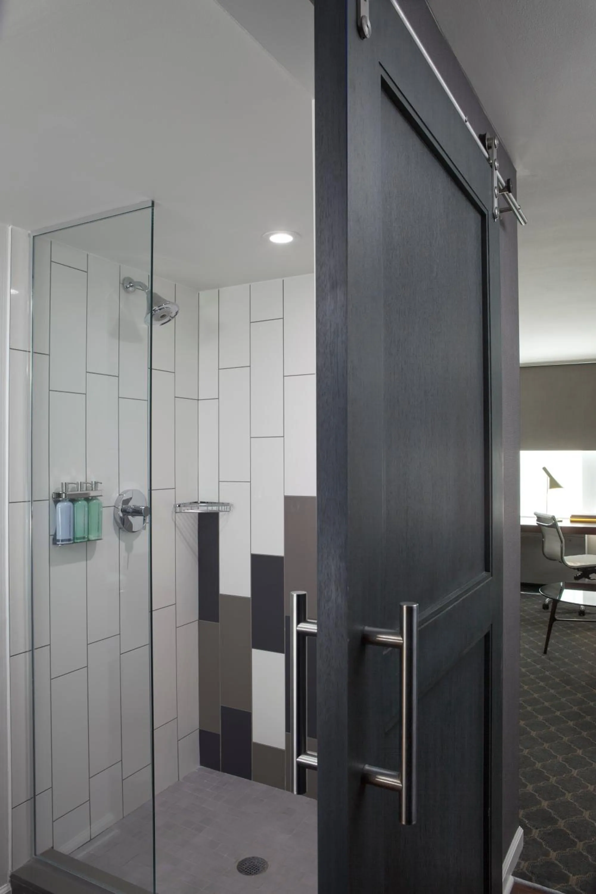 Bathroom in The Fifty Sonesta Hotel New York