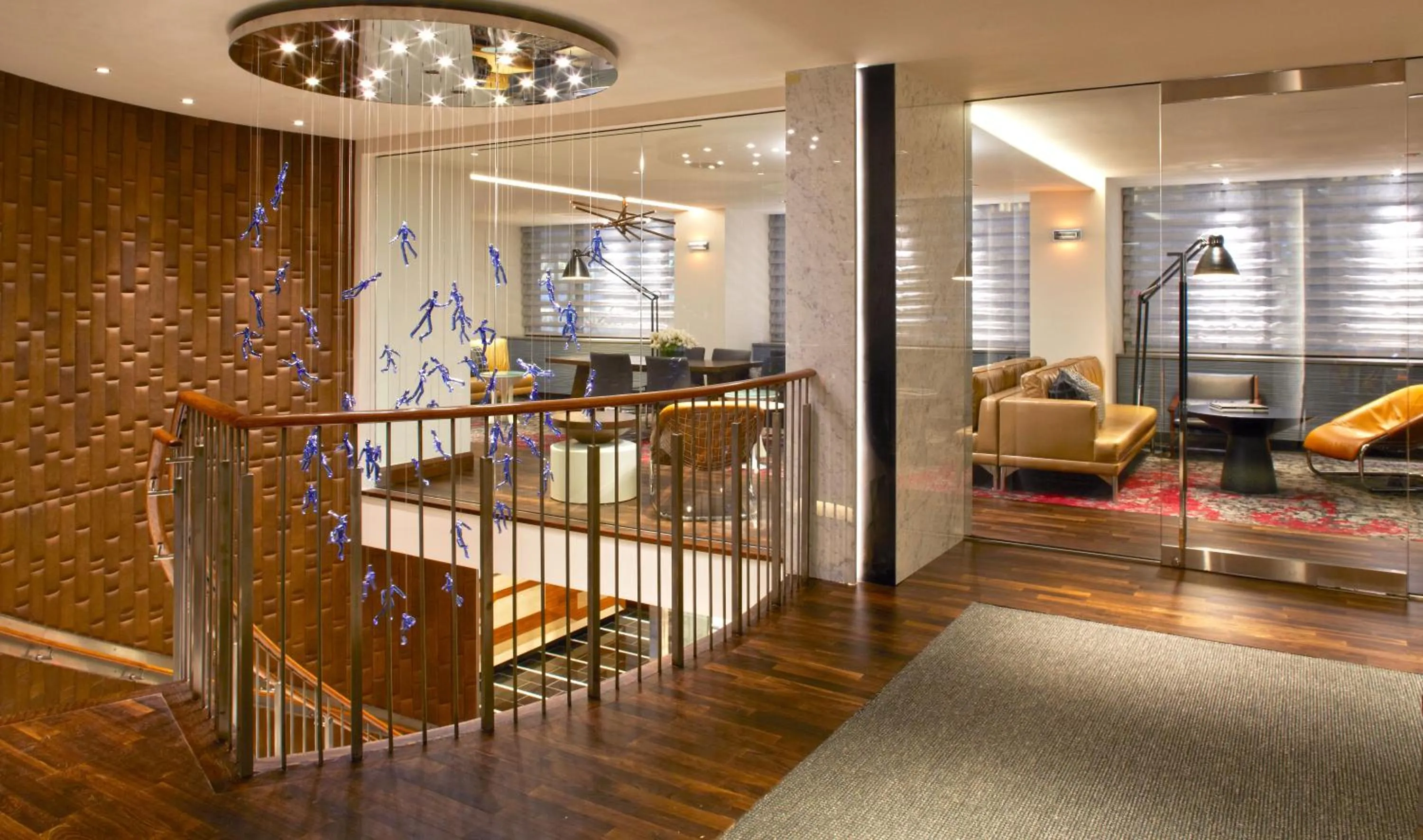 Lounge or bar in The Fifty Sonesta Hotel New York