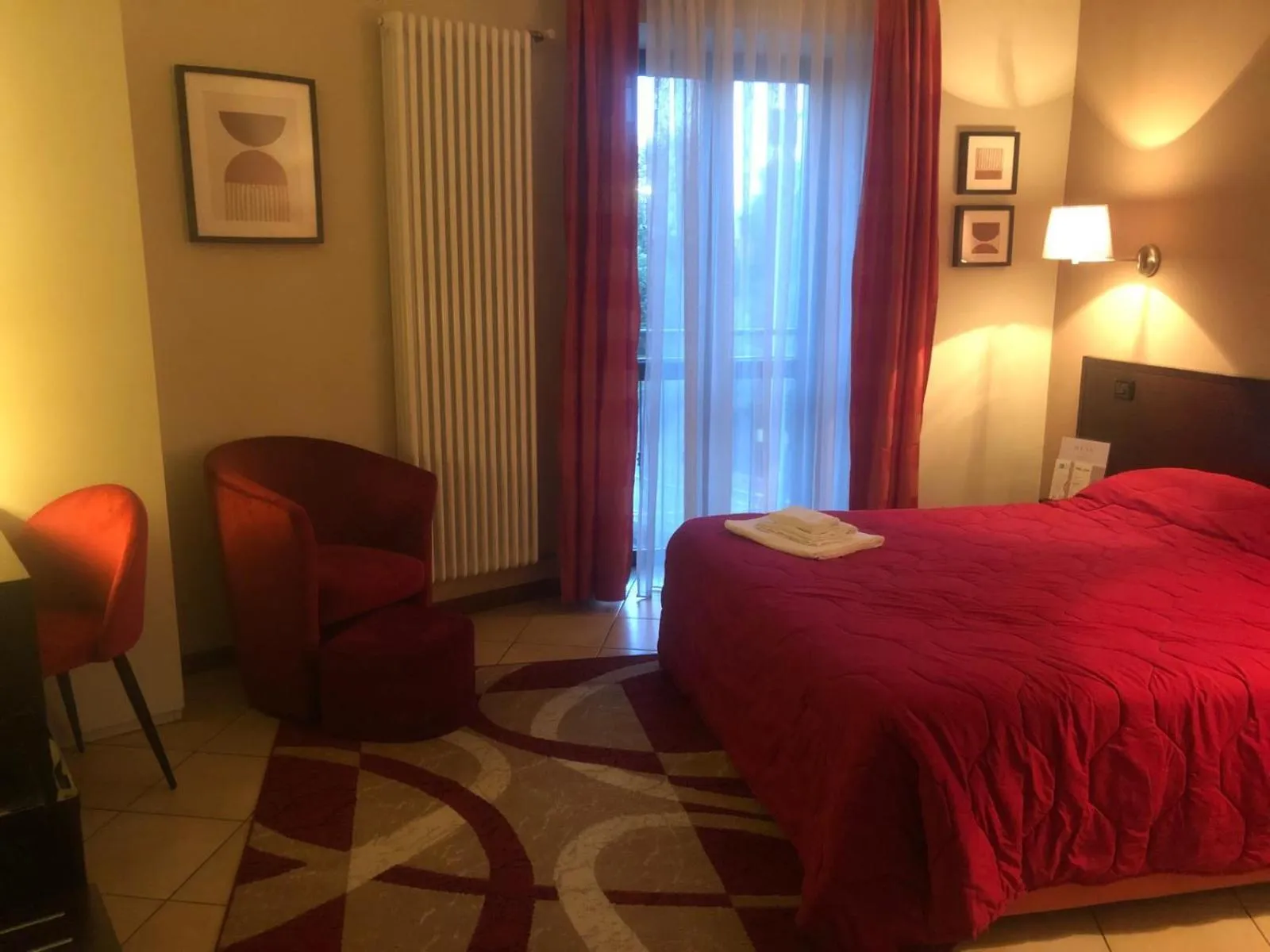Bed in HOTEL DEL CORSO
