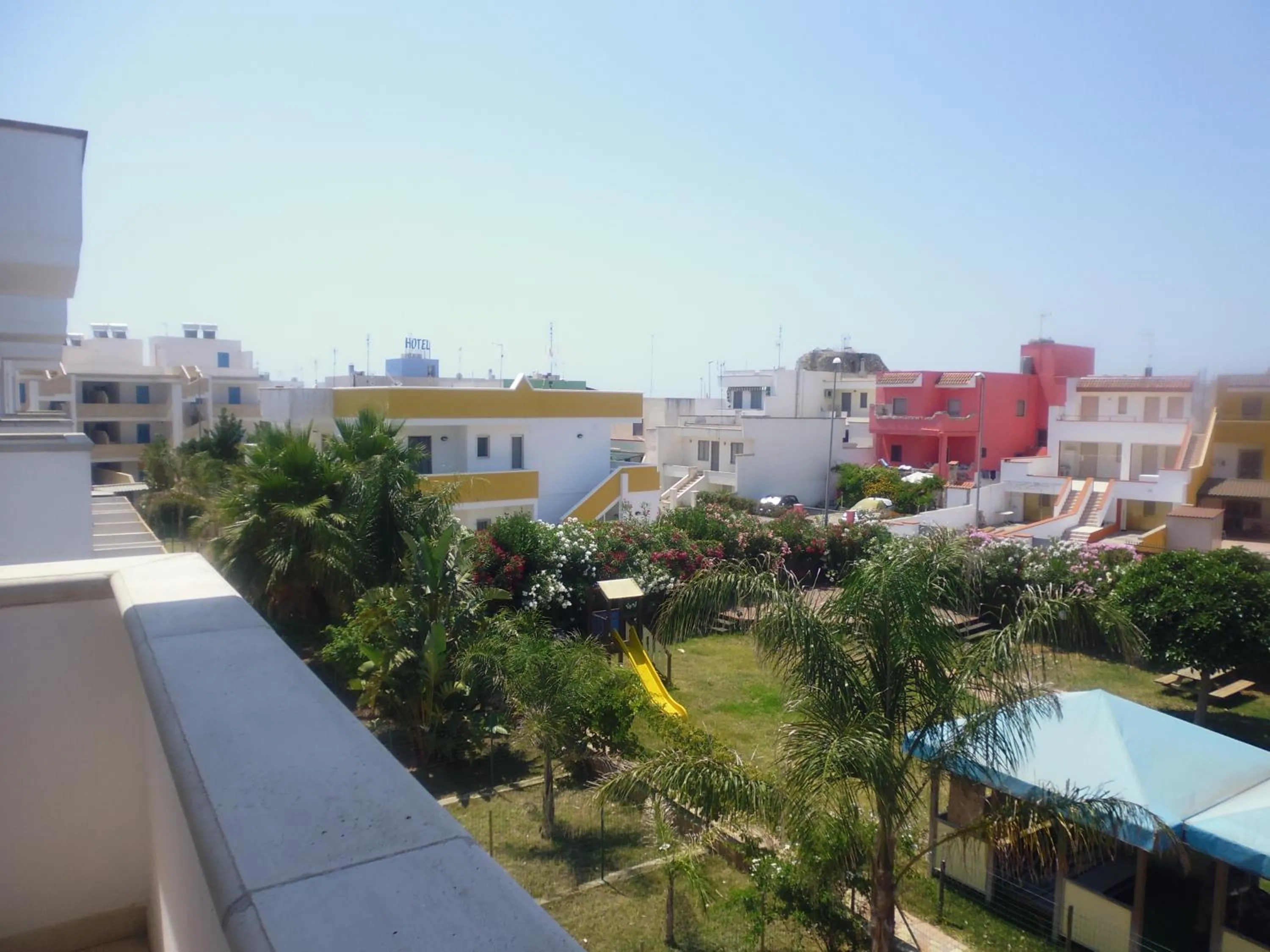 View (from property/room) in Residence Rivamare Ugento