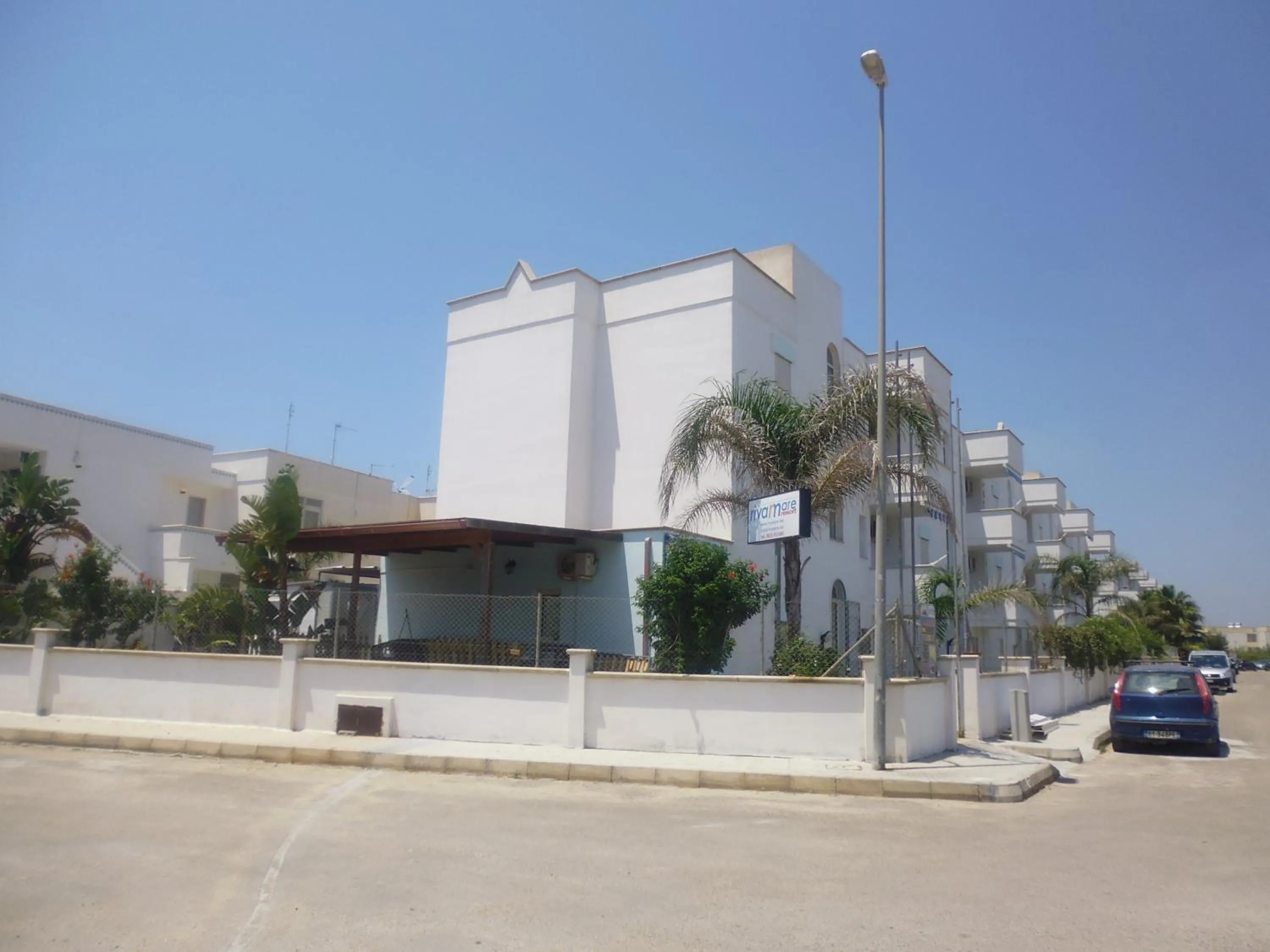 Facade/entrance in Residence Rivamare Ugento