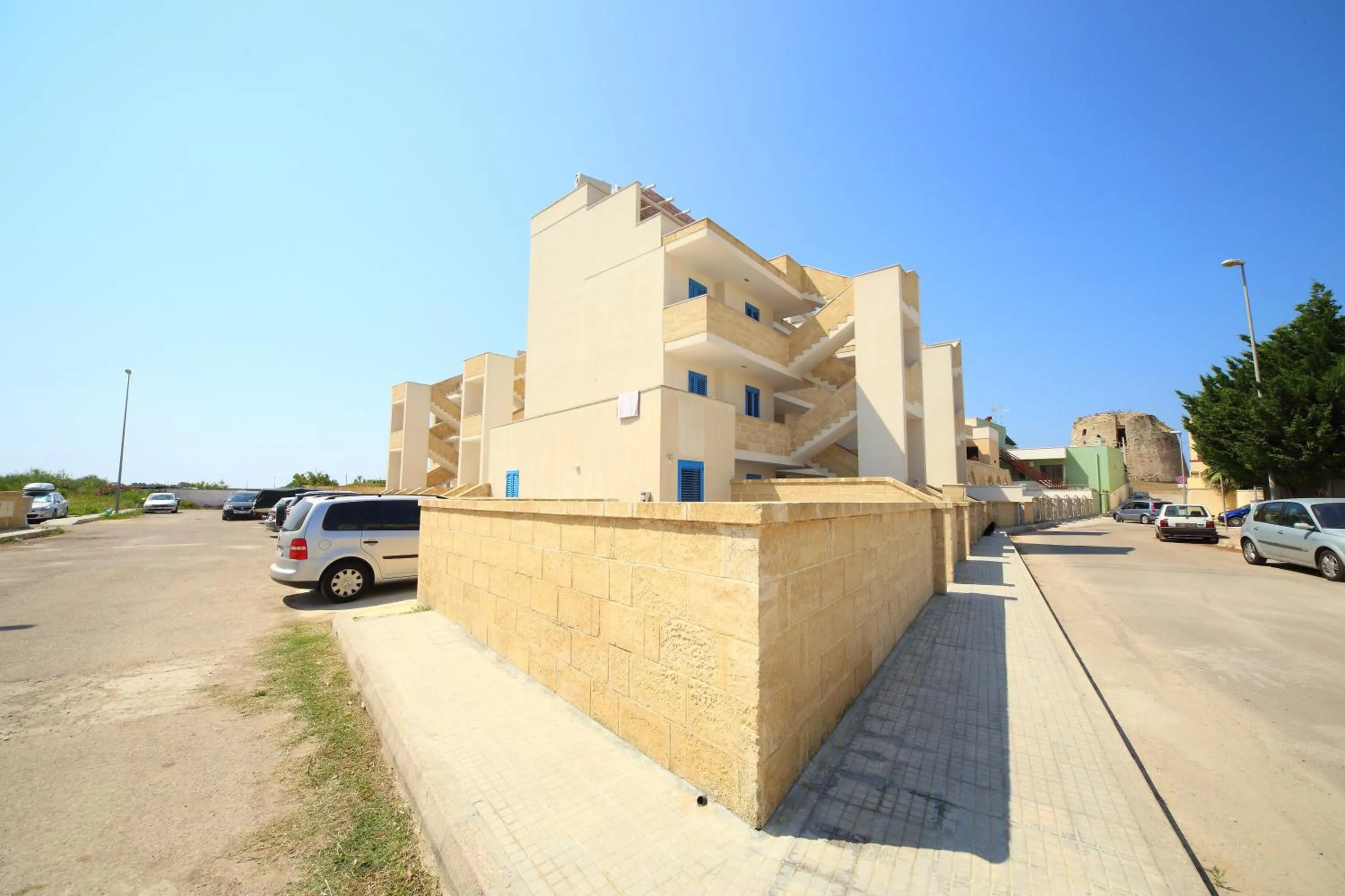 Property building in Residence Rivamare Ugento