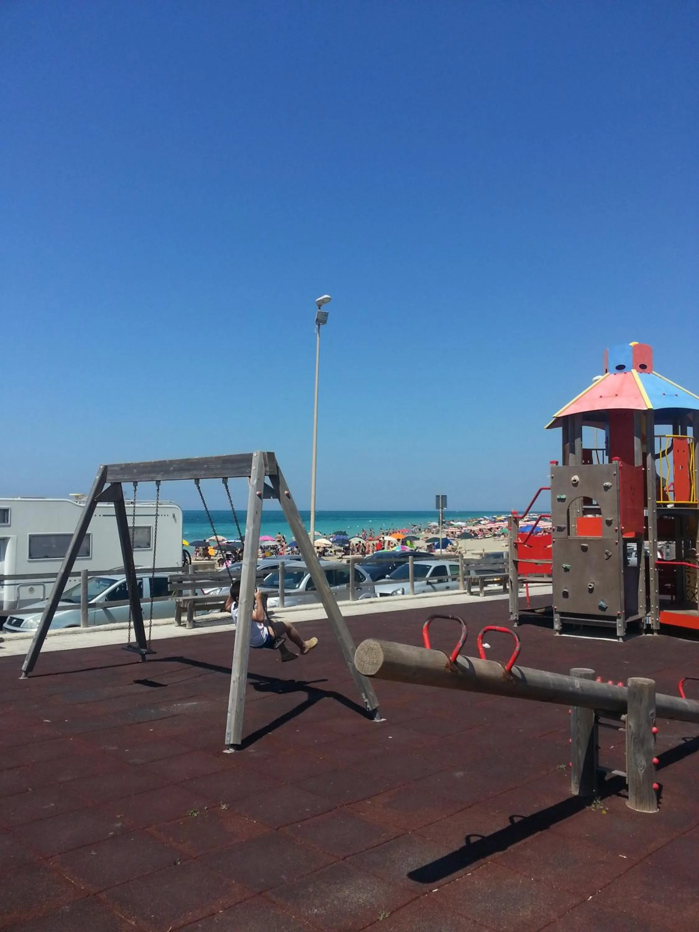 Children play ground in Residence Rivamare Ugento