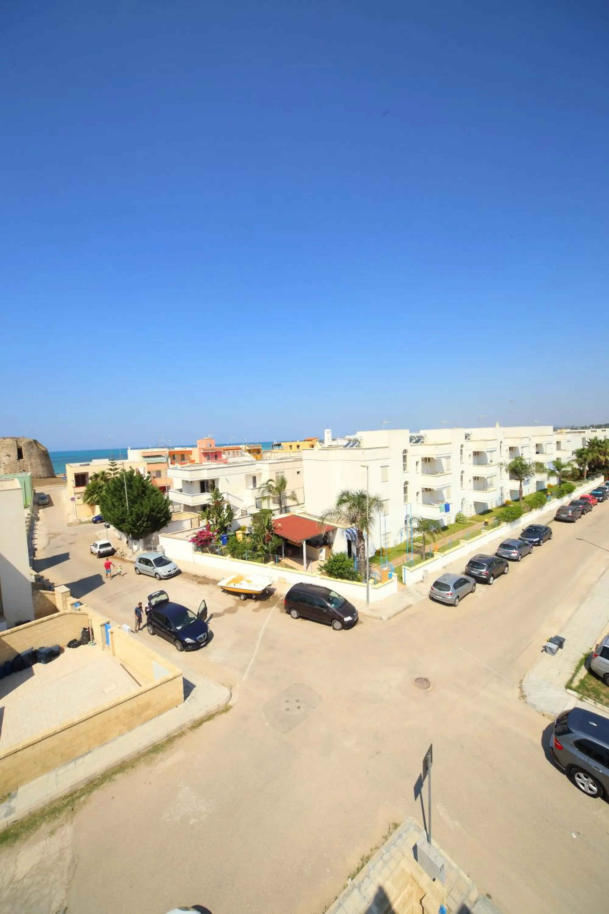 View (from property/room) in Residence Rivamare Ugento