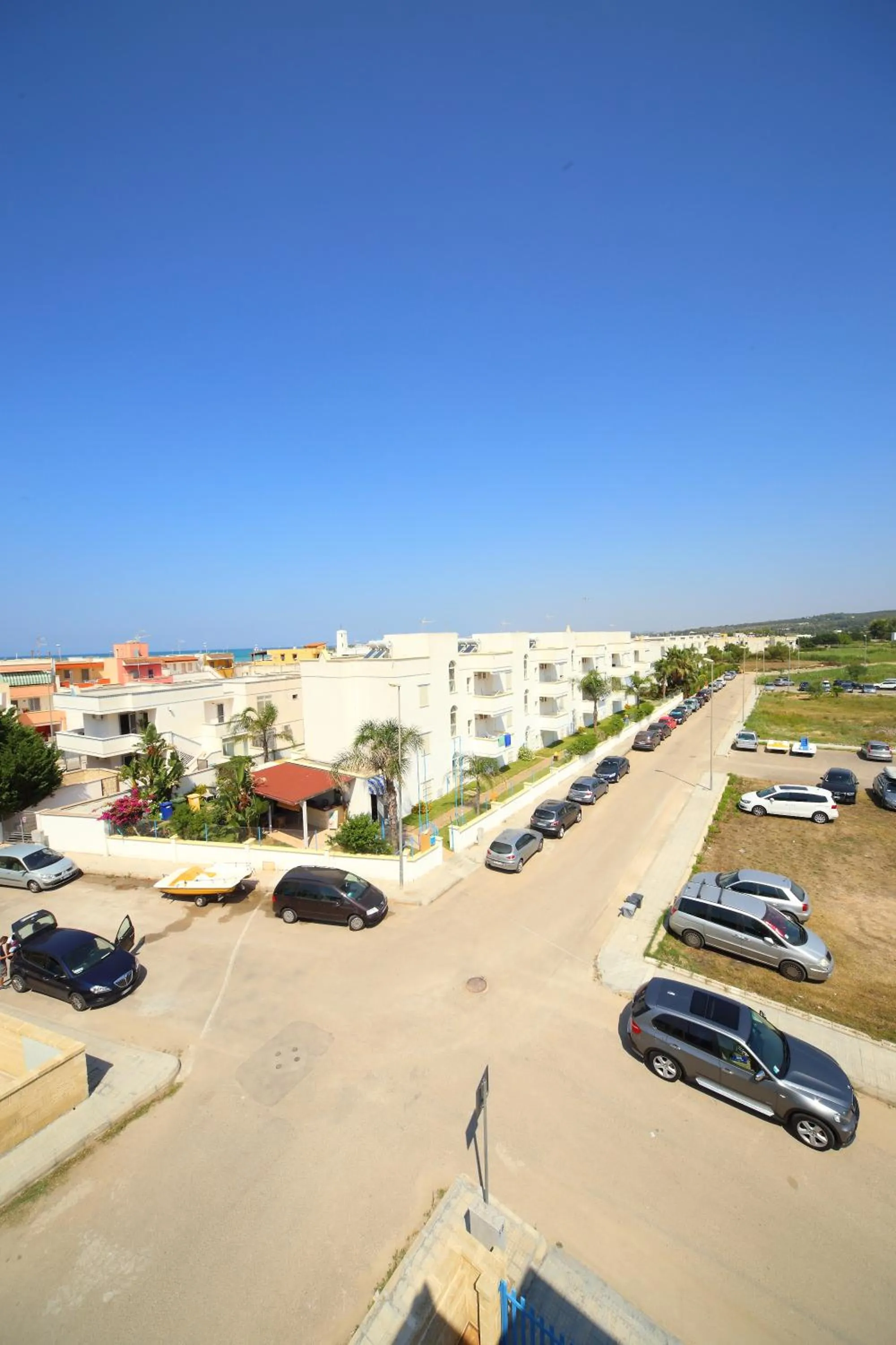 View (from property/room) in Residence Rivamare Ugento