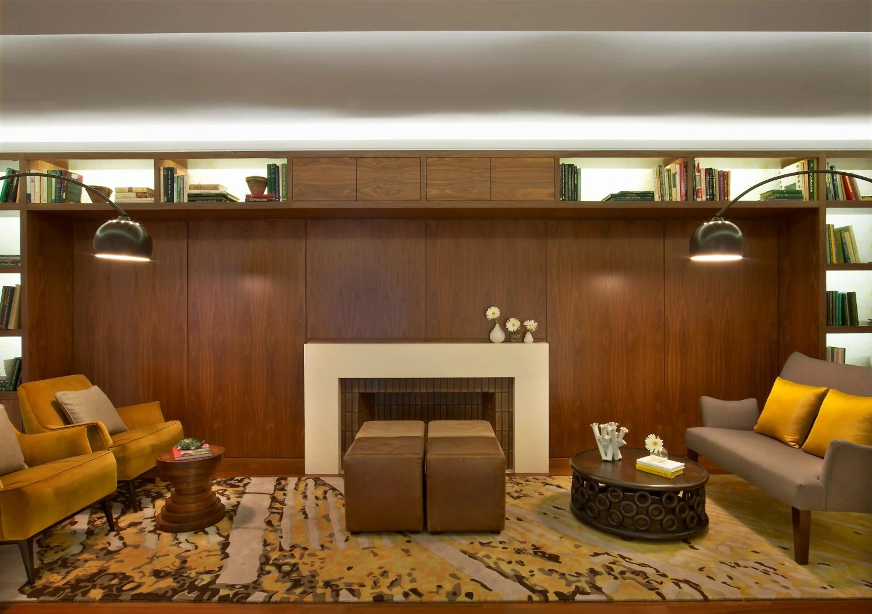 Lobby or reception in The Gardens Sonesta ES Suites New York