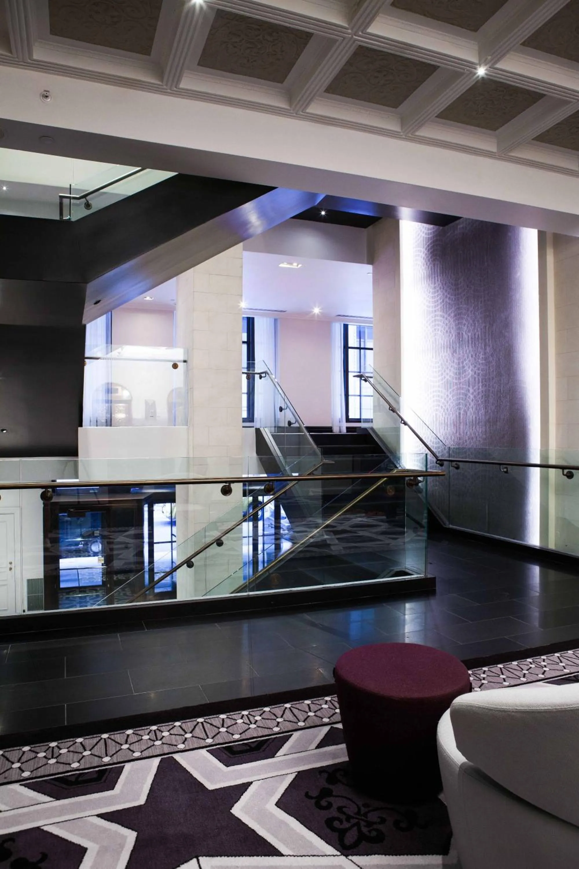 Lobby or reception in Manhattan NYC-an Affinia Hotel