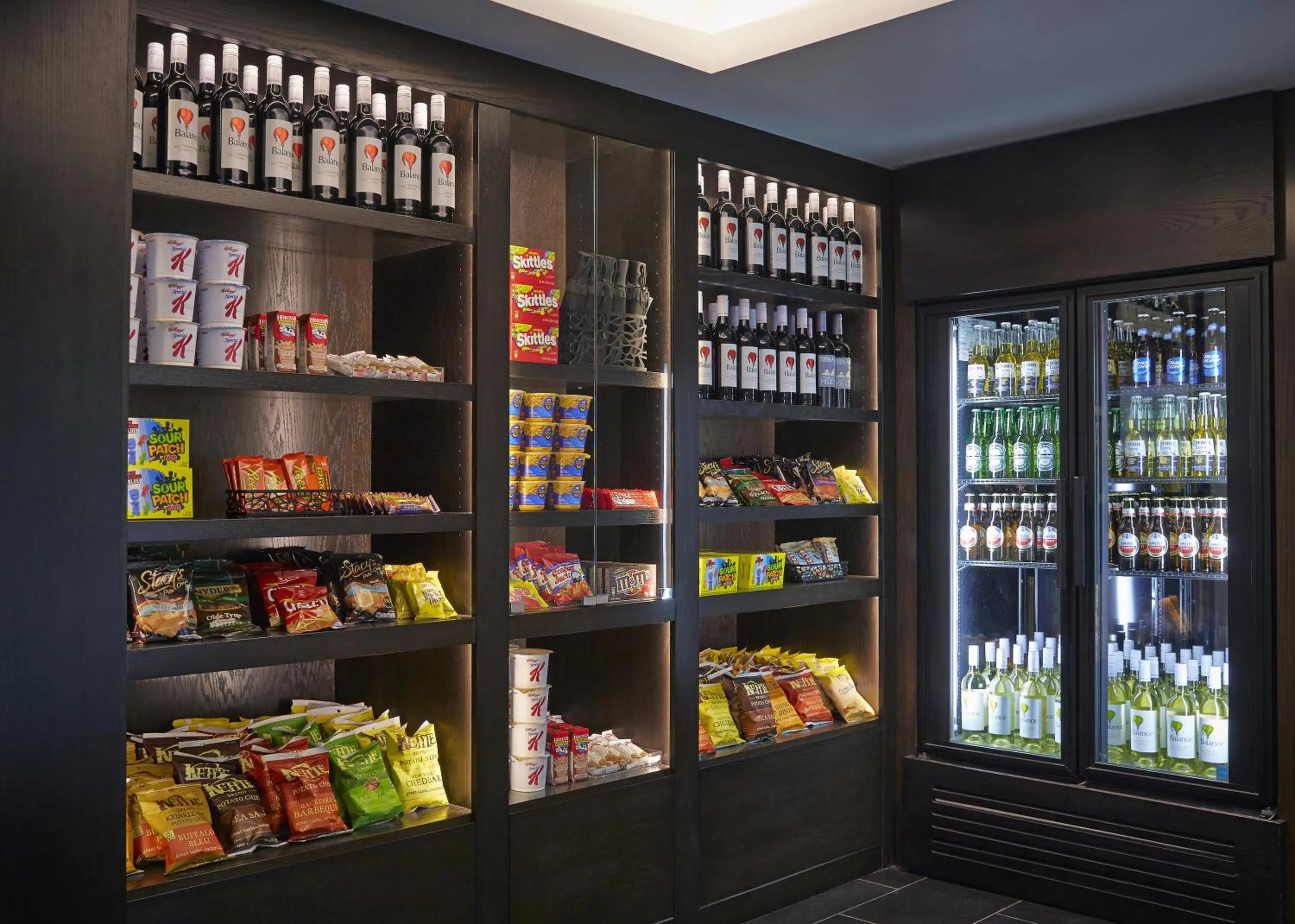 Lobby or reception in Manhattan NYC-an Affinia Hotel