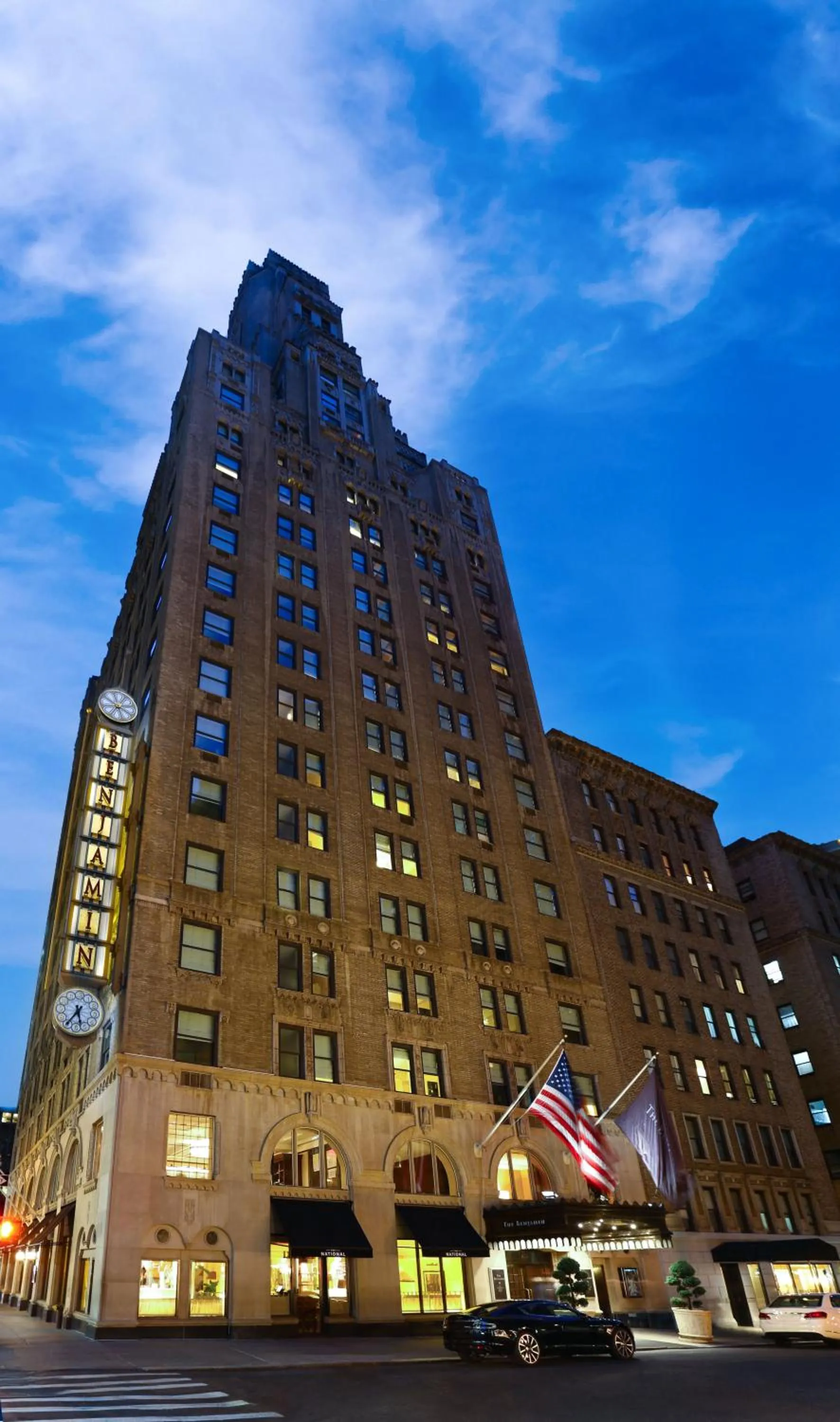 Property building in The Benjamin Royal Sonesta New York