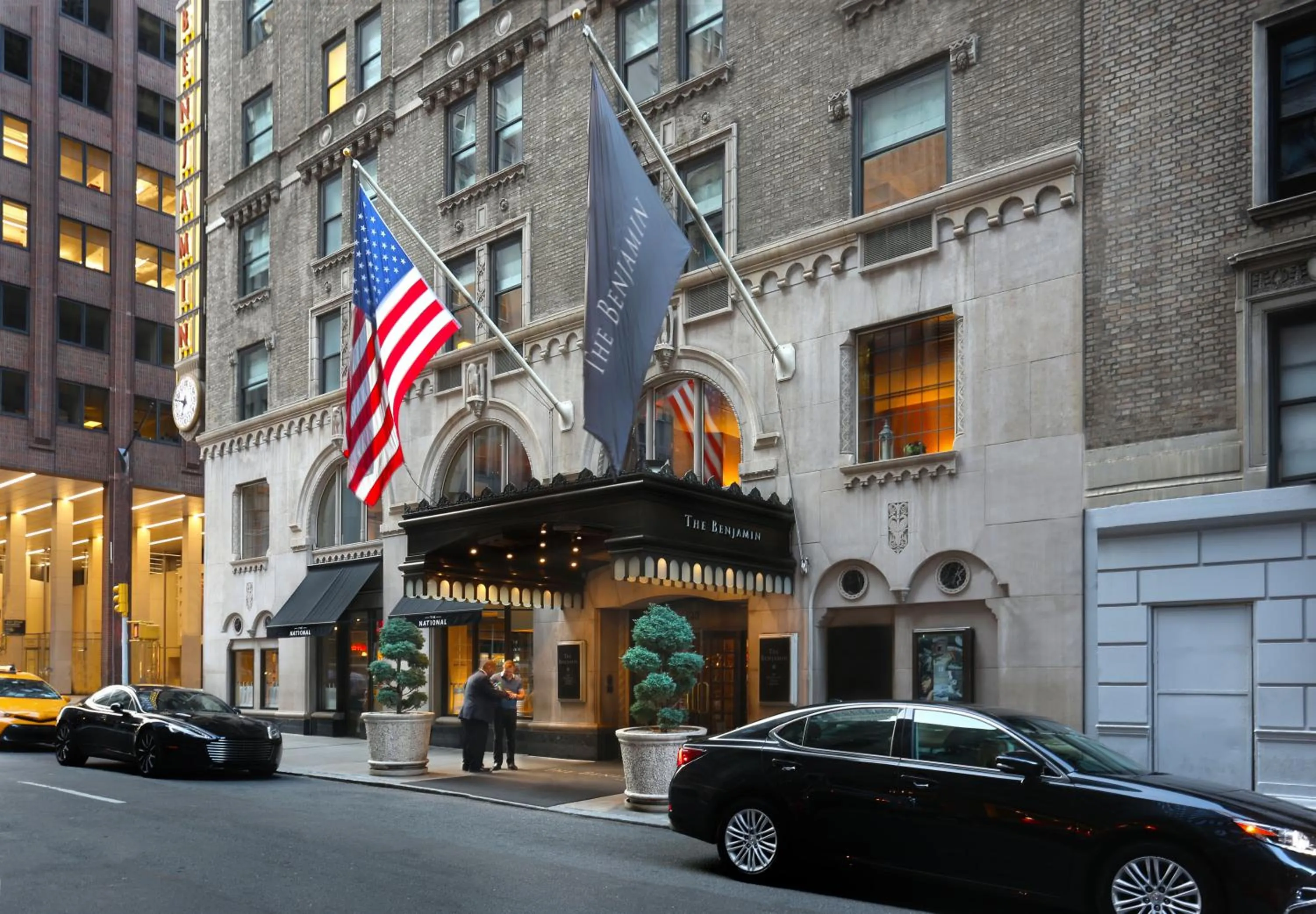 Facade/entrance in The Benjamin Royal Sonesta New York