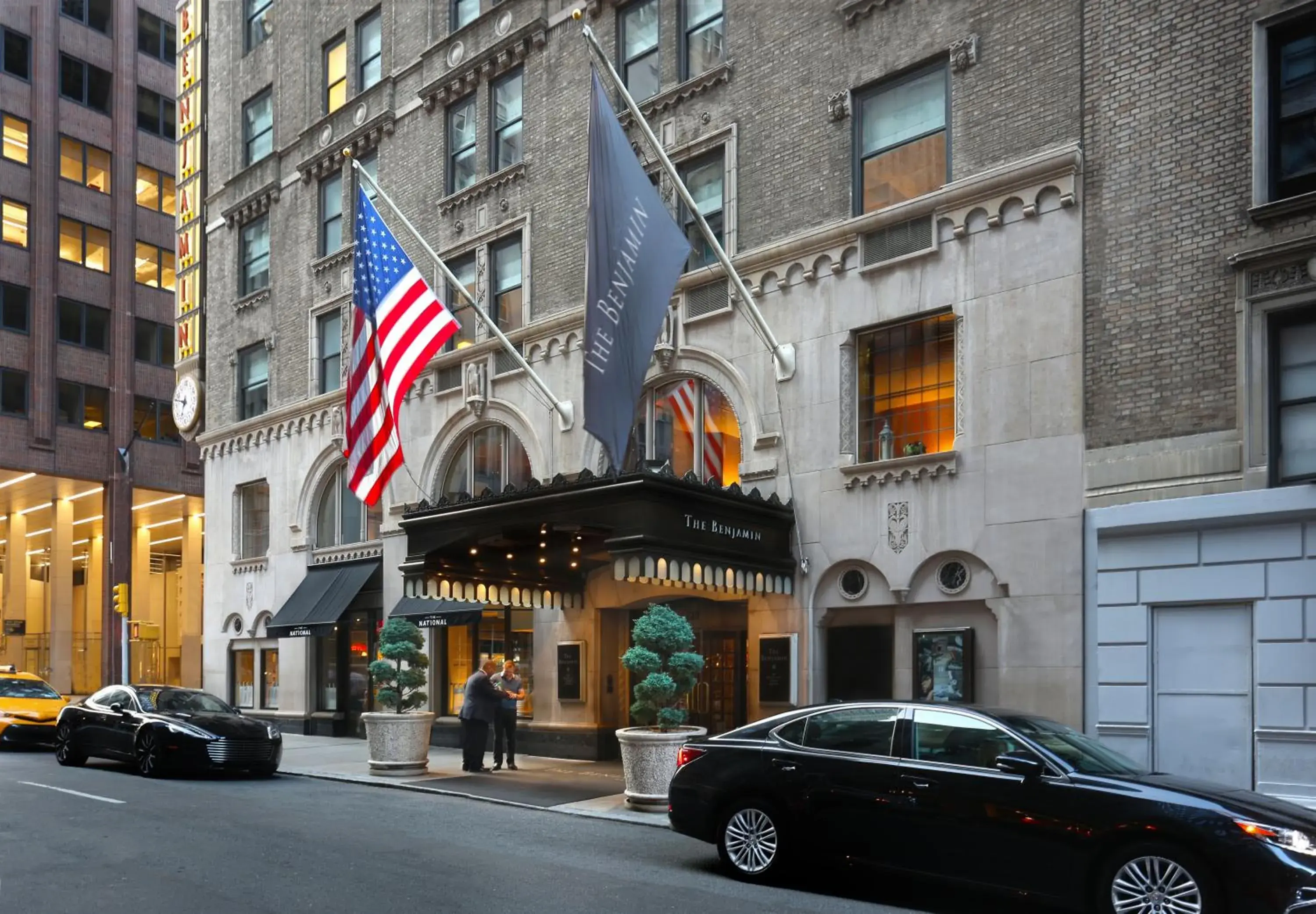 Facade/entrance in The Benjamin Royal Sonesta New York Facade/entrance in The Benjamin Royal Sonesta New York