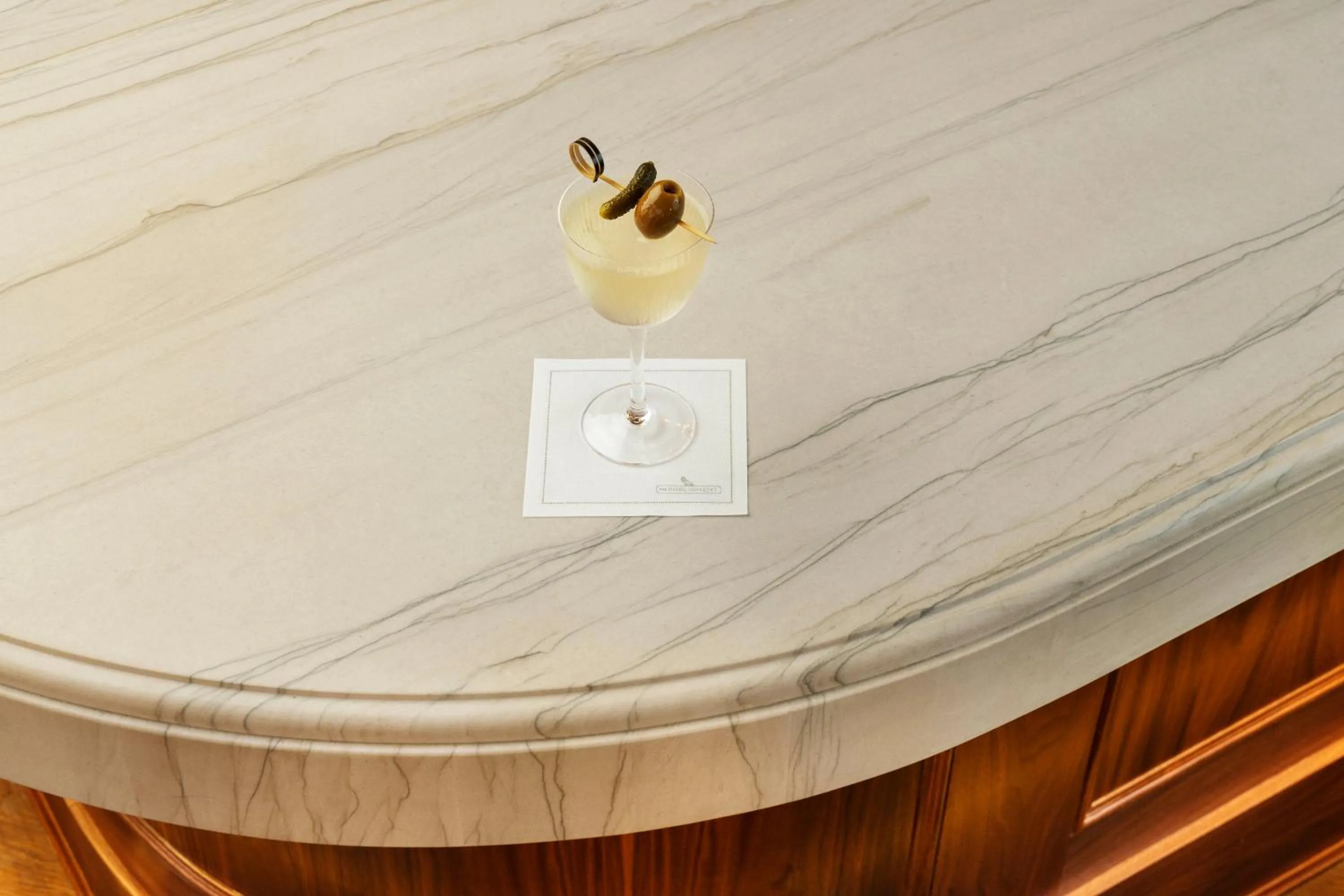 Restaurant/places to eat in The Benjamin Royal Sonesta New York