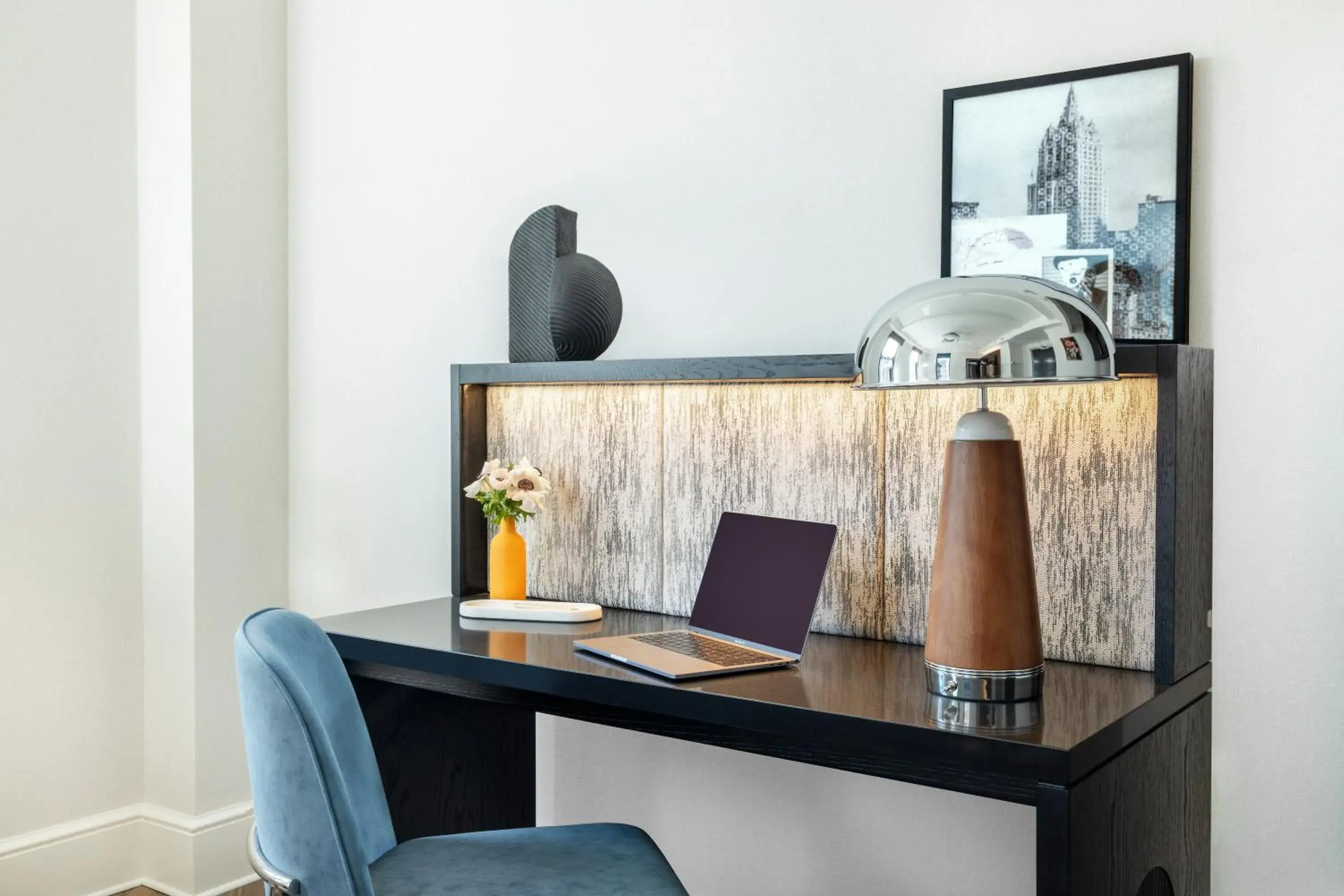 Bedroom in The Benjamin Royal Sonesta New York Bedroom in The Benjamin Royal Sonesta New York