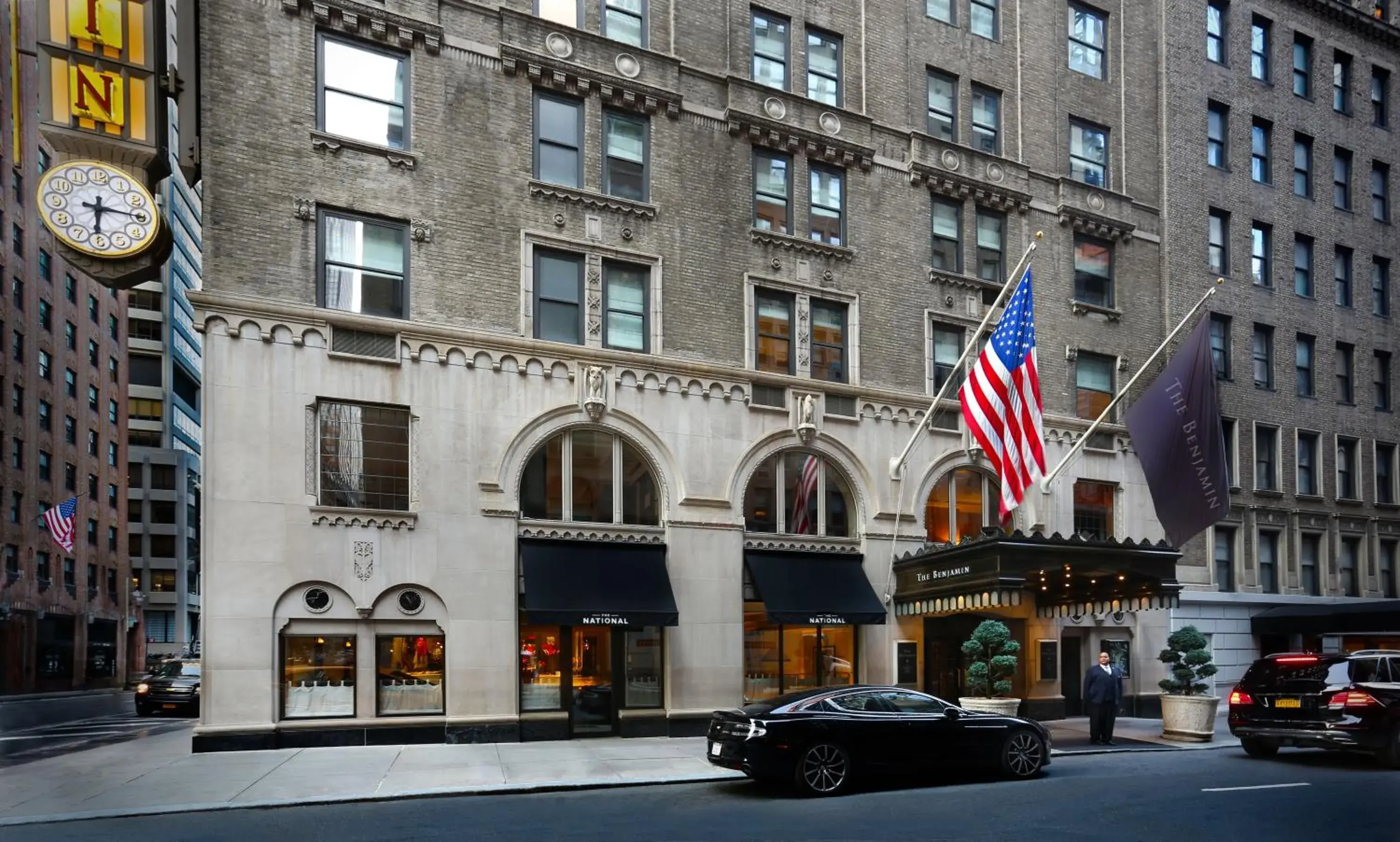 Facade/entrance in The Benjamin Royal Sonesta New York Facade/entrance in The Benjamin Royal Sonesta New York