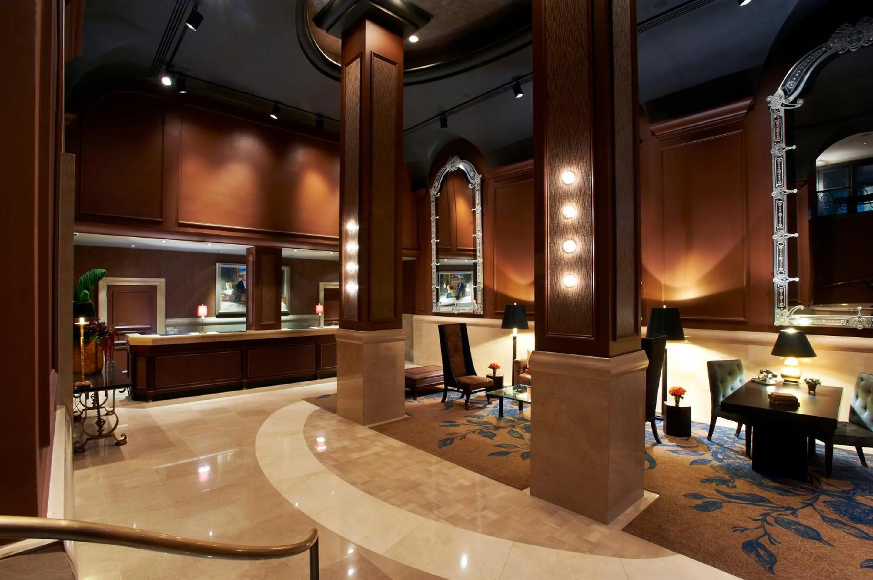 Lobby or reception in The Benjamin Royal Sonesta New York