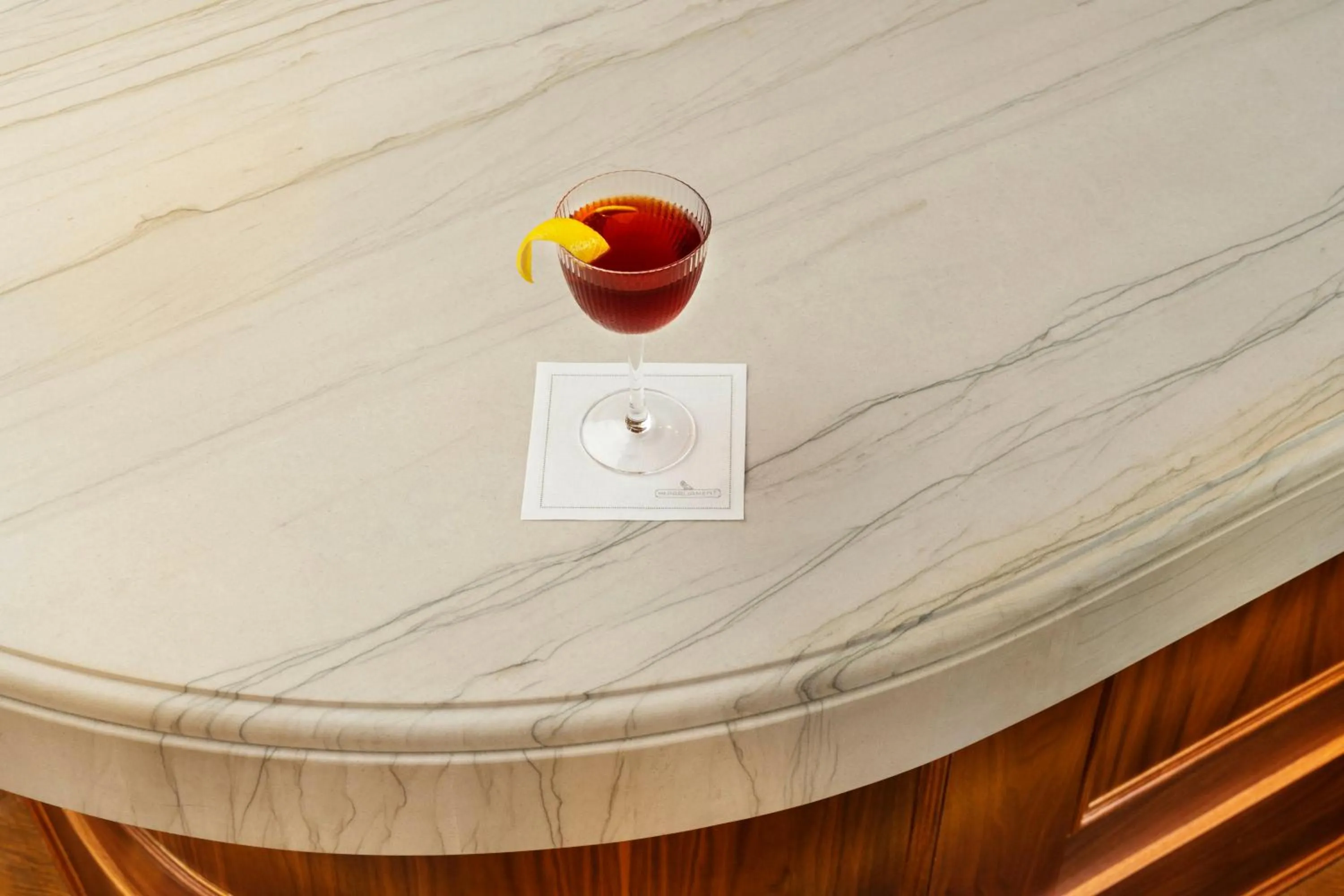 Restaurant/places to eat in The Benjamin Royal Sonesta New York