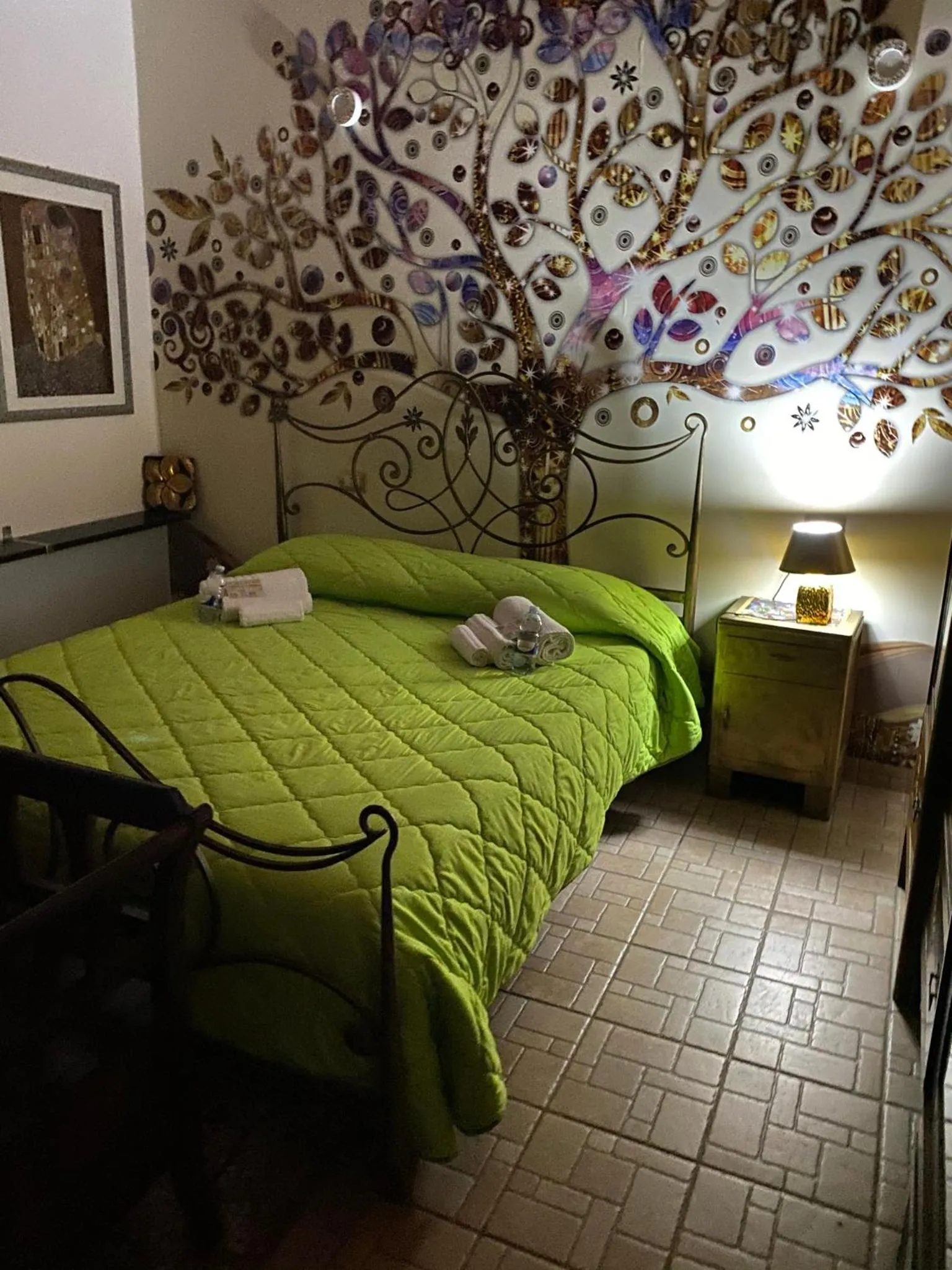 Bed in B&B L'Infiorescenza new