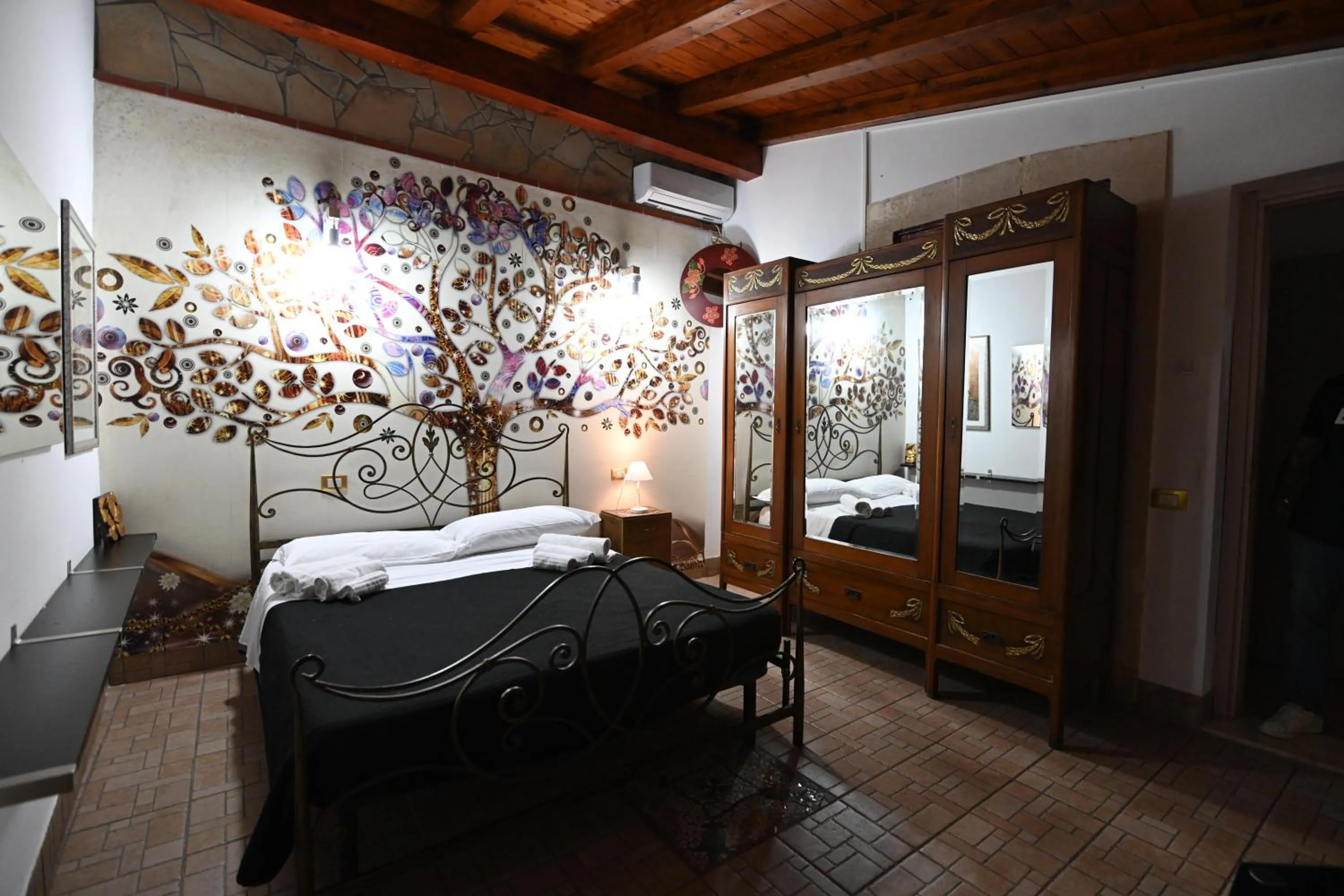 Bed in B&B L'Infiorescenza new