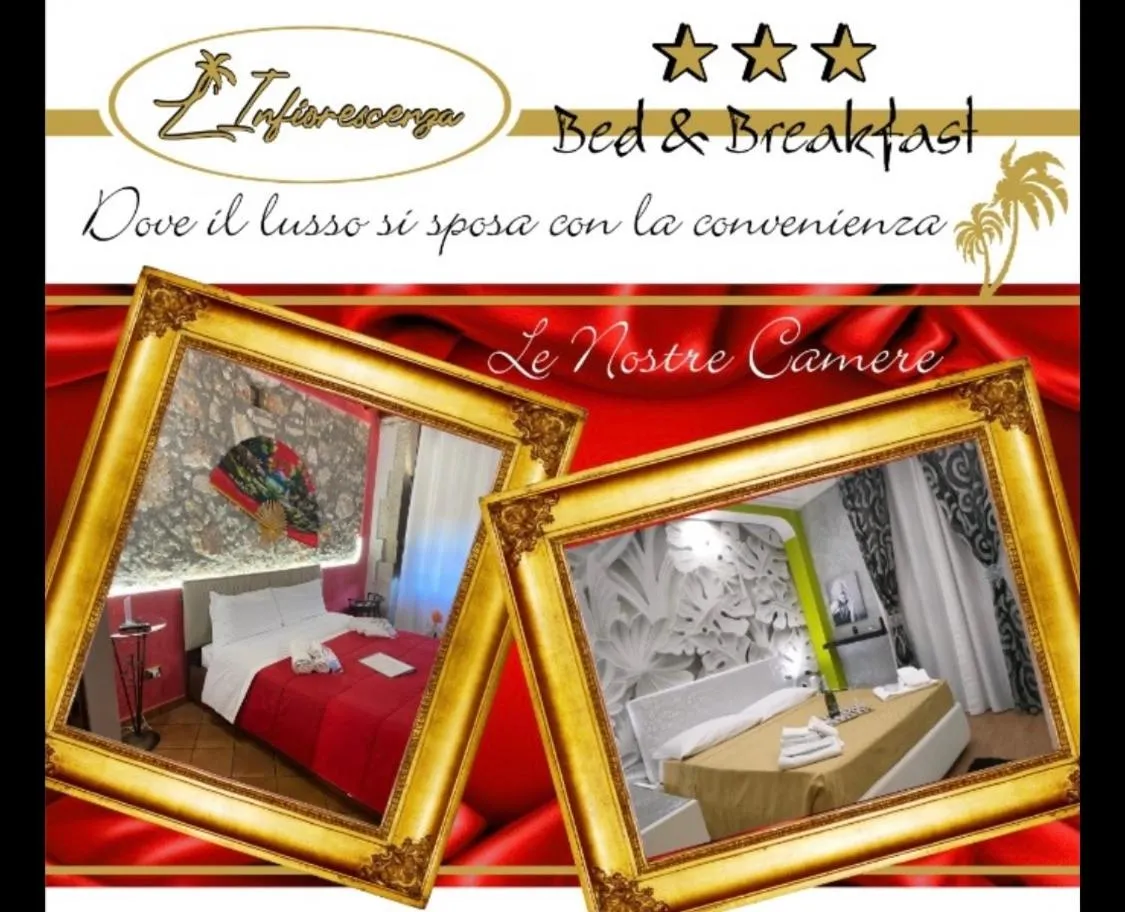 Bed in B&B L'Infiorescenza new