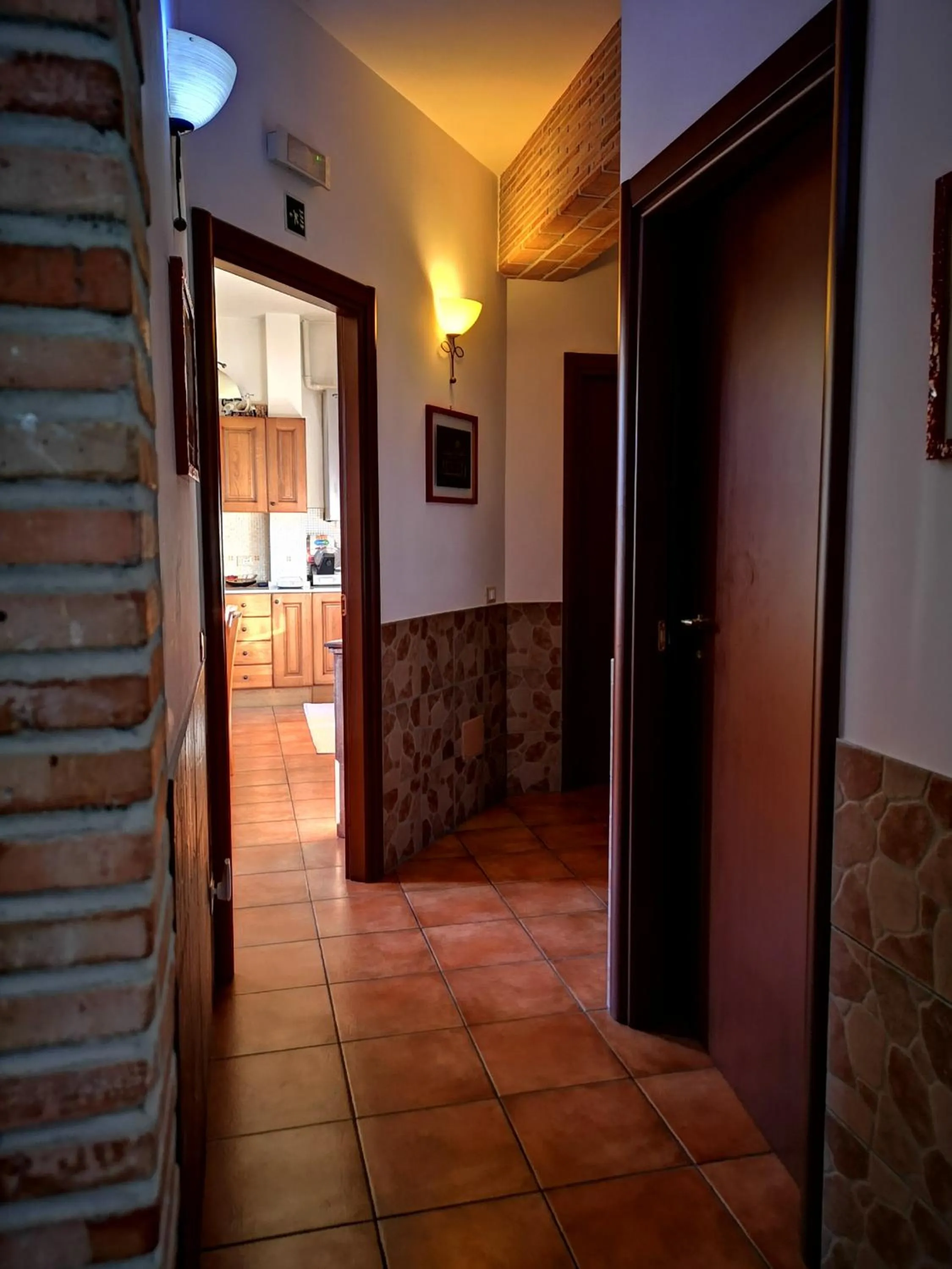 Lobby or reception in Vecchia Roma Resort