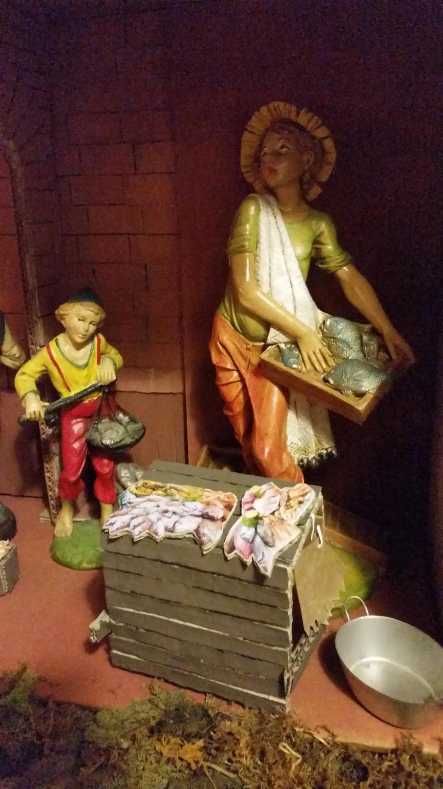 Decorative detail in Vecchia Roma Resort