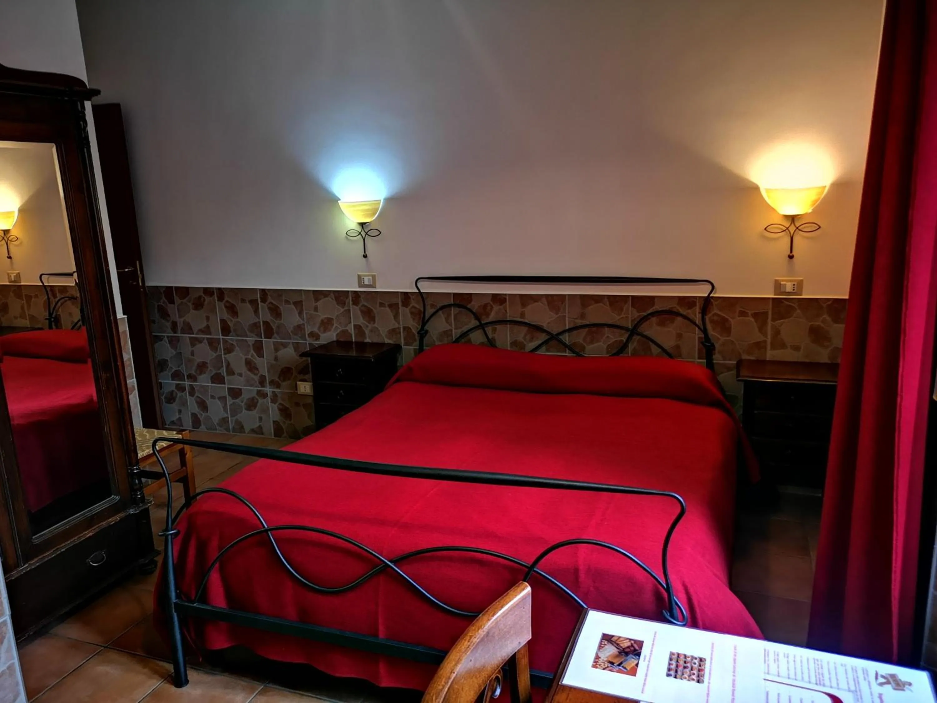 Bedroom, Bed in Vecchia Roma Resort