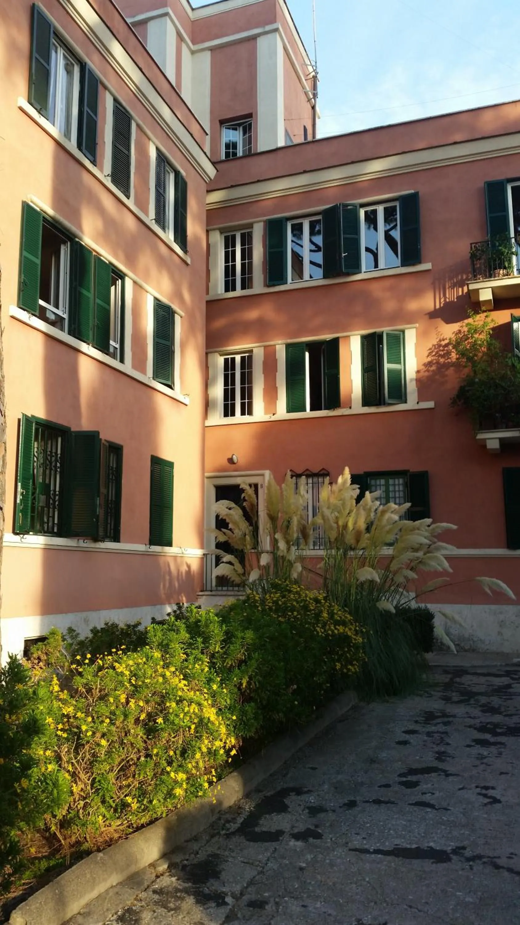 Facade/entrance in Vecchia Roma Resort