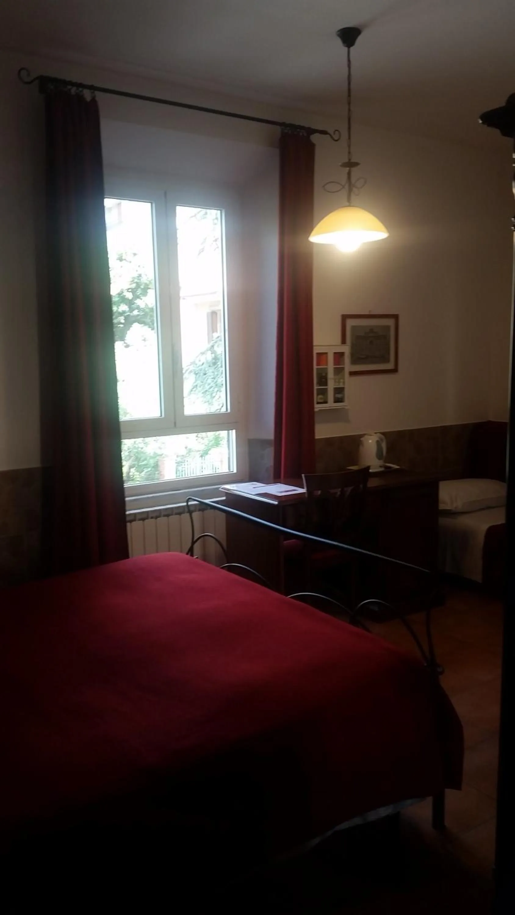 Photo of the whole room, Bed in Vecchia Roma Resort