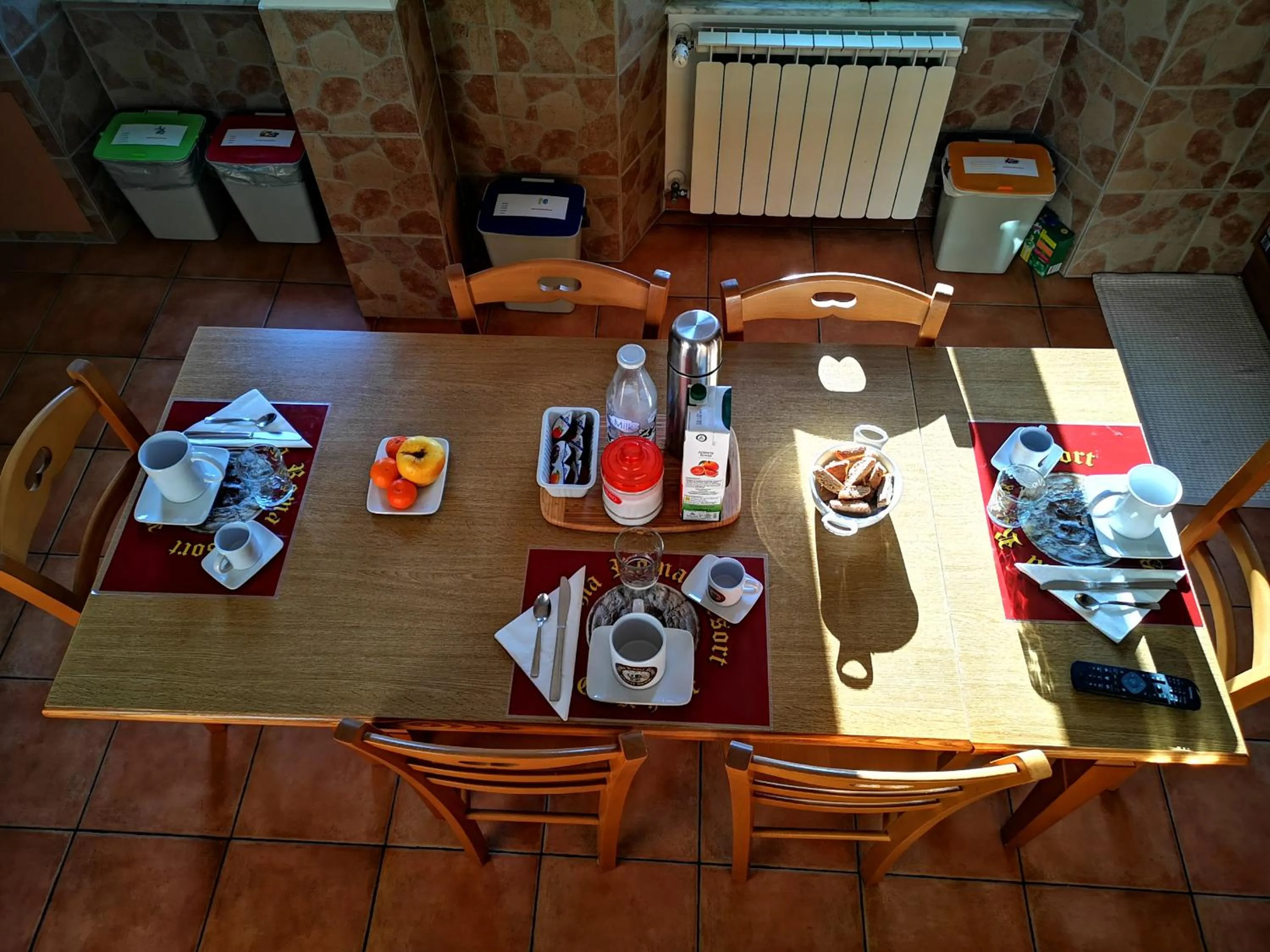 Breakfast in Vecchia Roma Resort