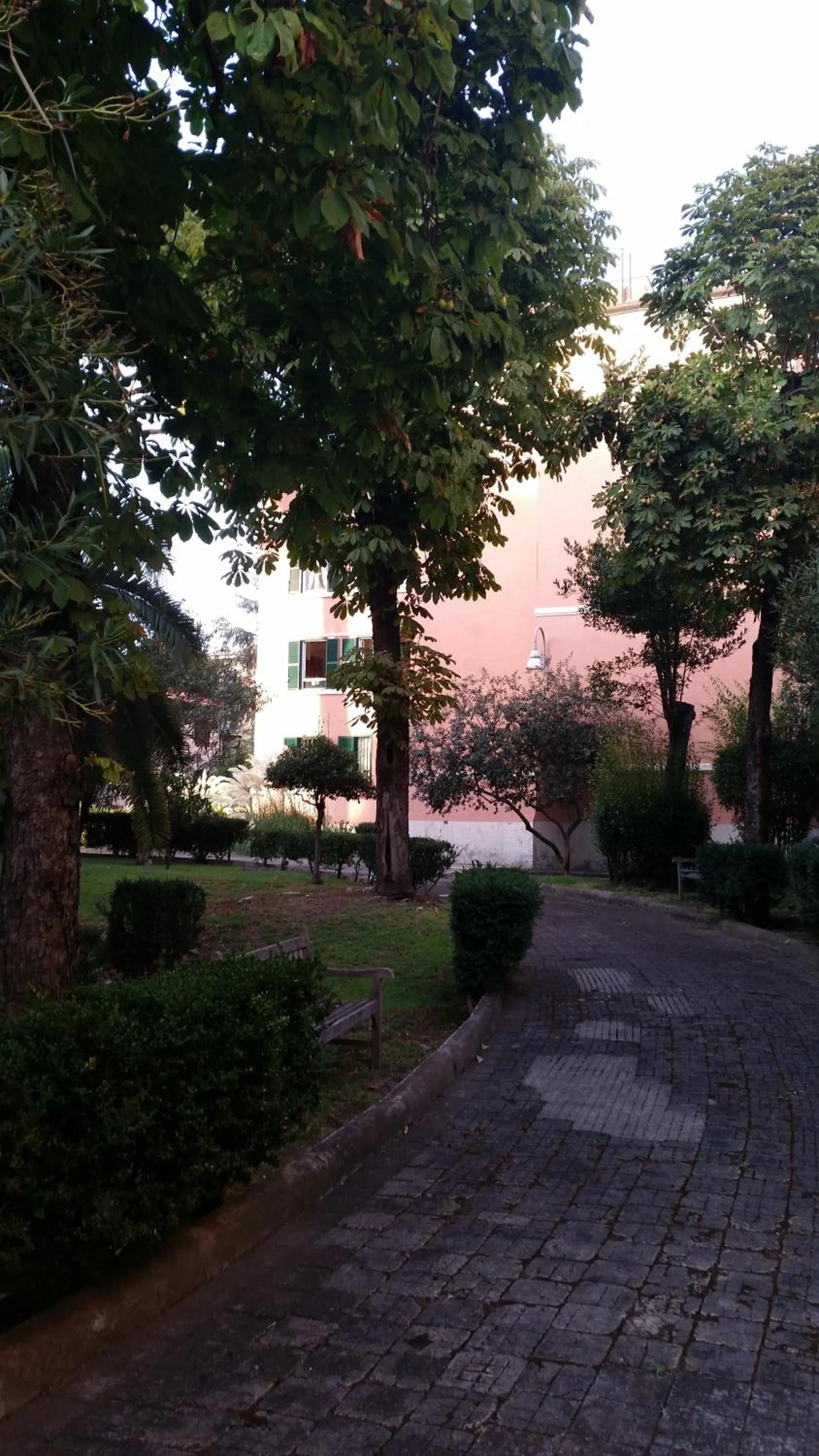 Garden view in Vecchia Roma Resort