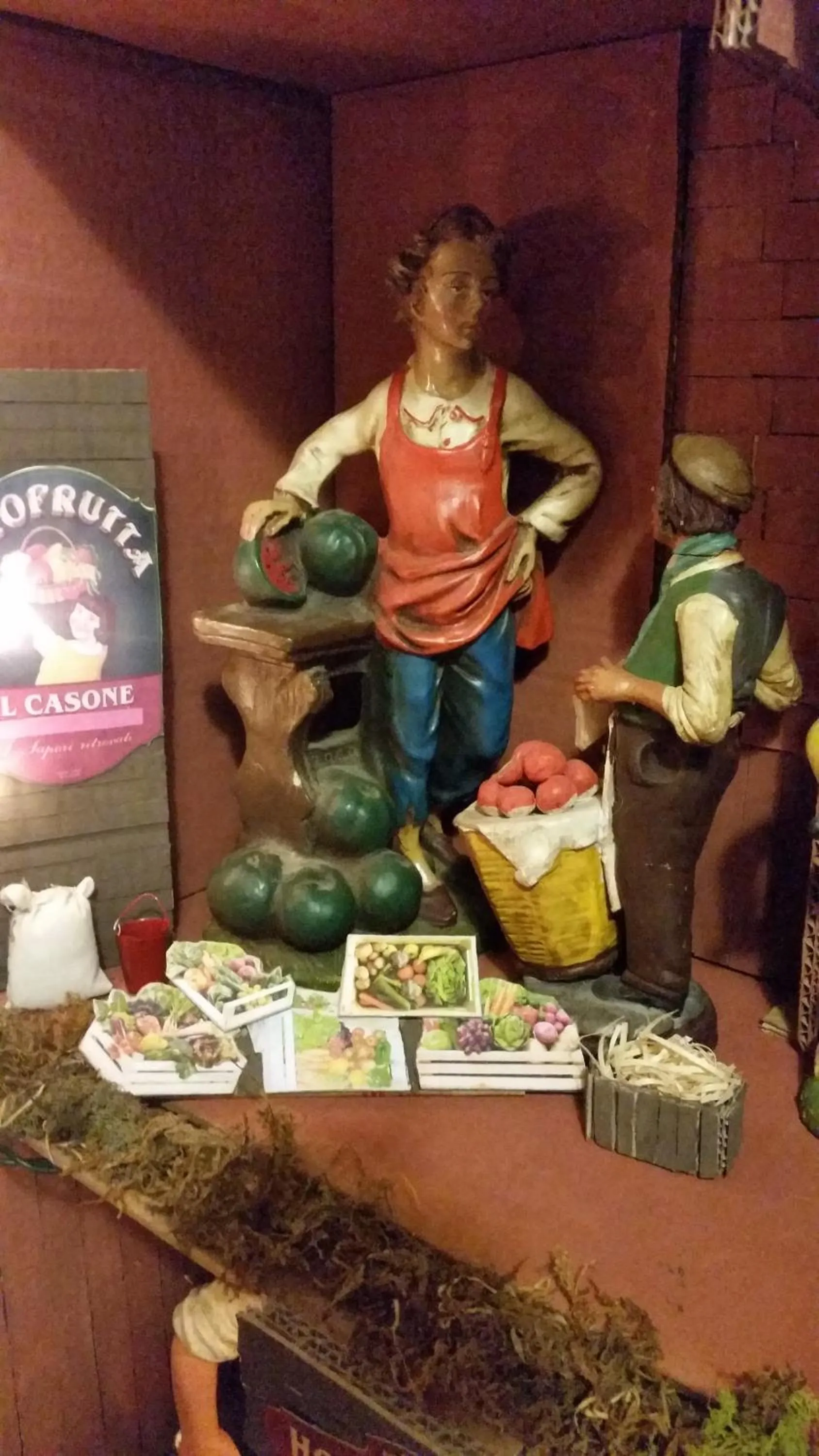 Decorative detail in Vecchia Roma Resort