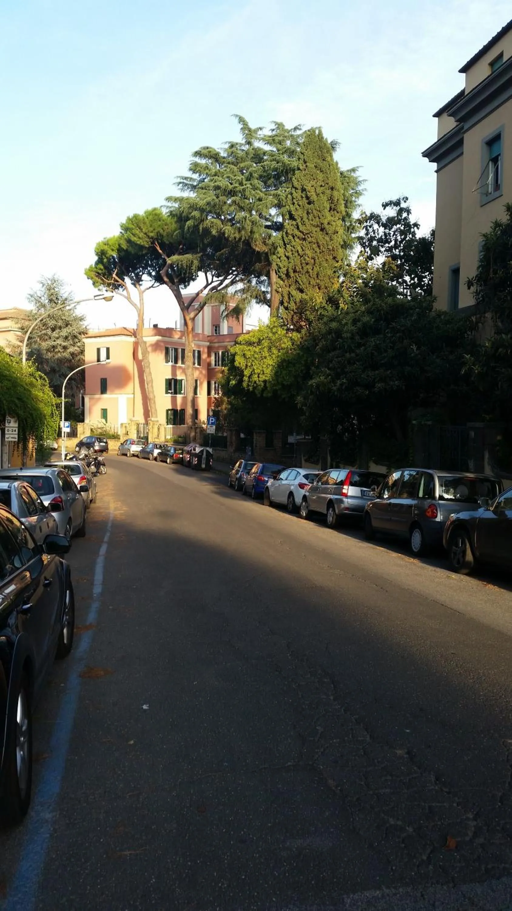 Street view in Vecchia Roma Resort