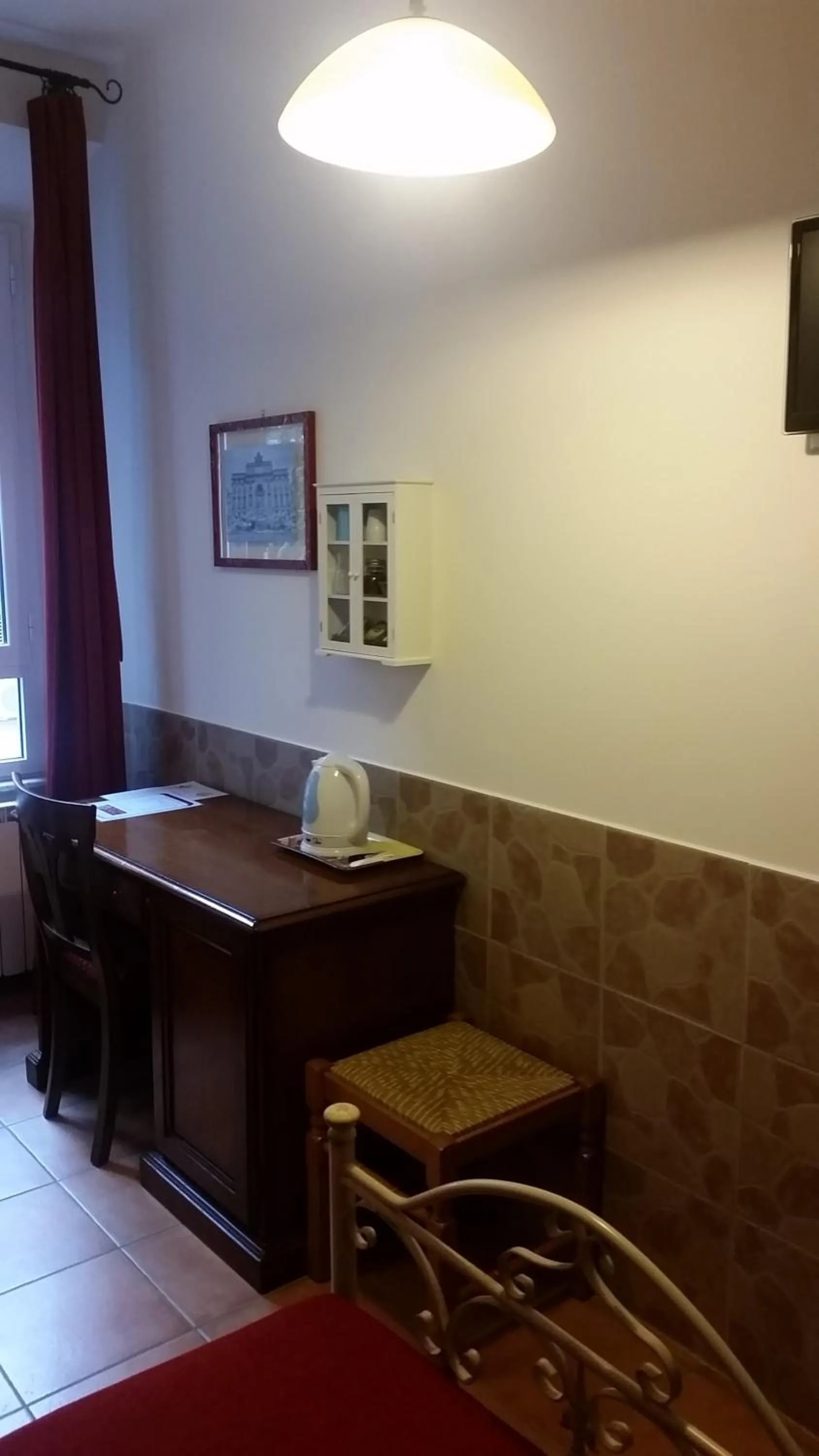 Photo of the whole room in Vecchia Roma Resort