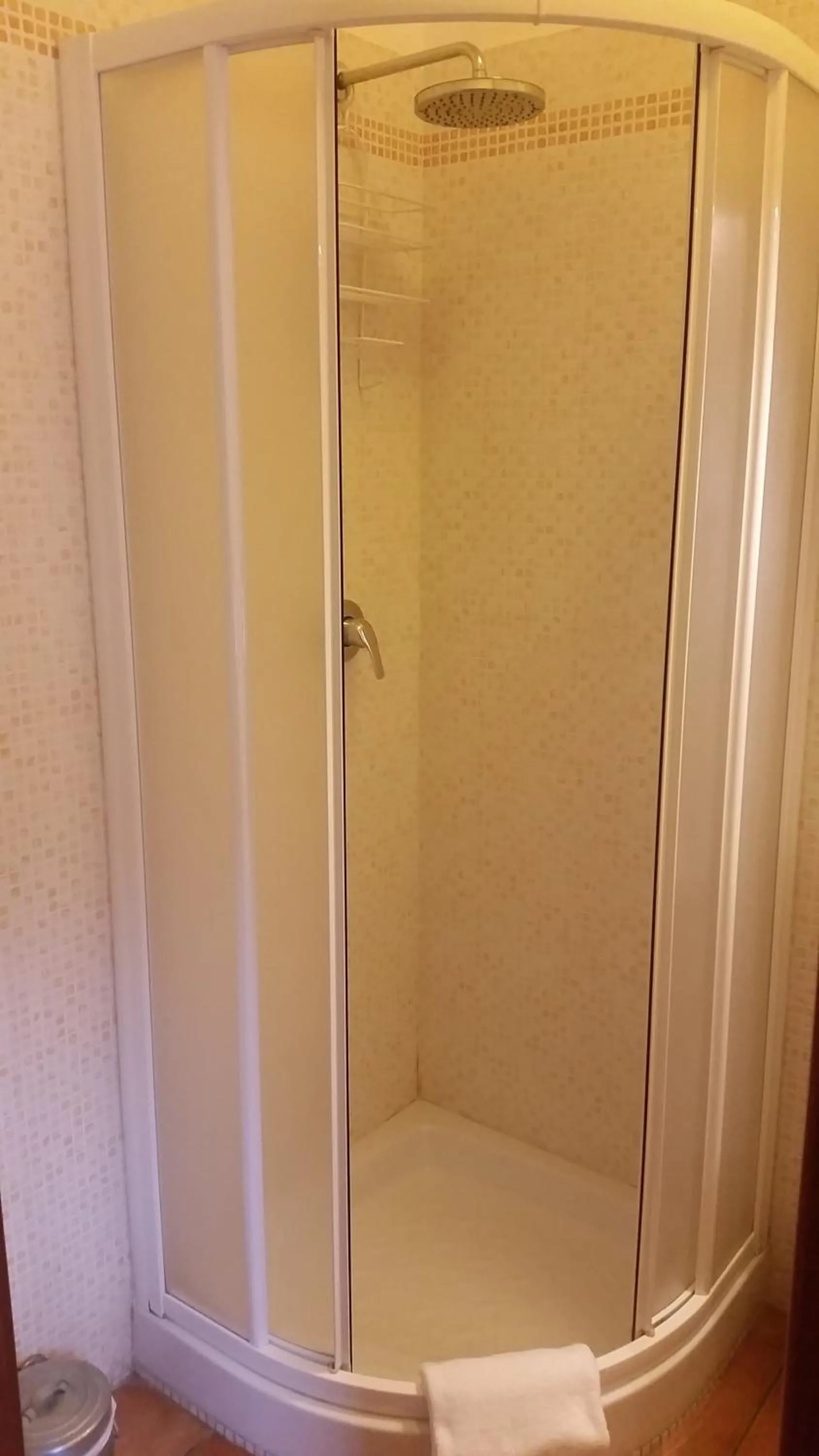 Bathroom in Vecchia Roma Resort