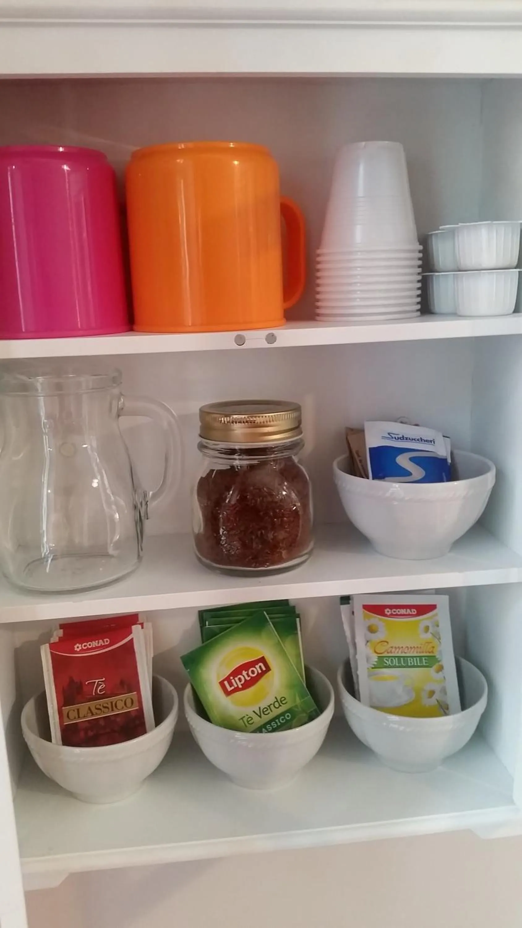 Coffee/tea facilities in Vecchia Roma Resort