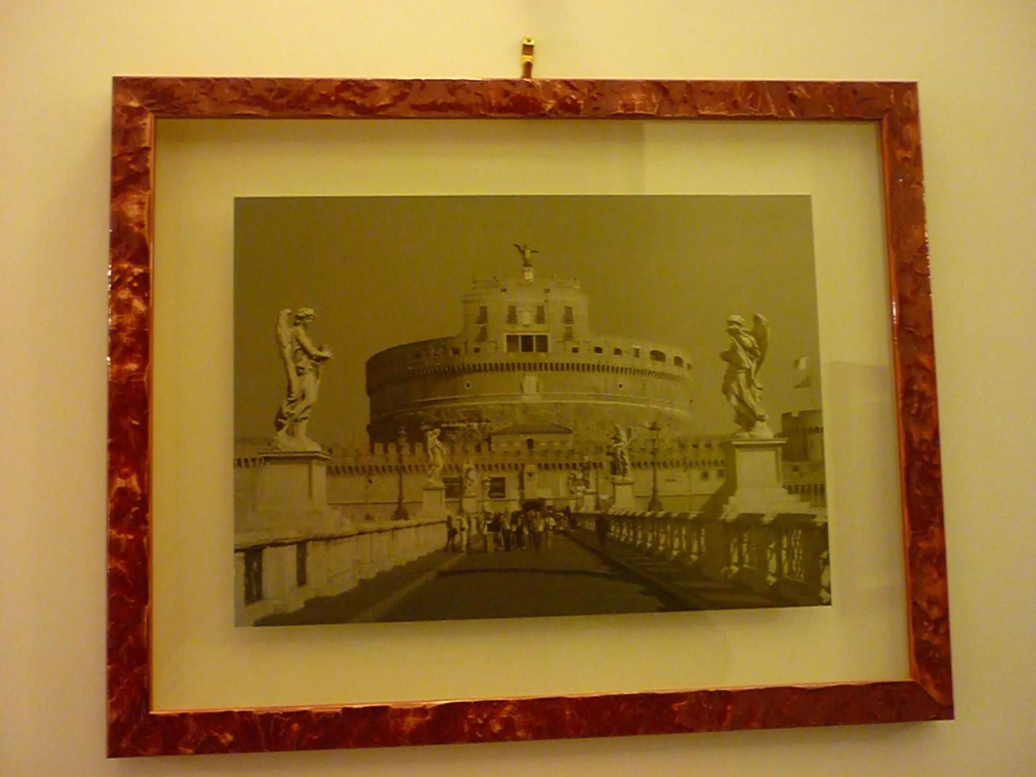 Decorative detail in Vecchia Roma Resort