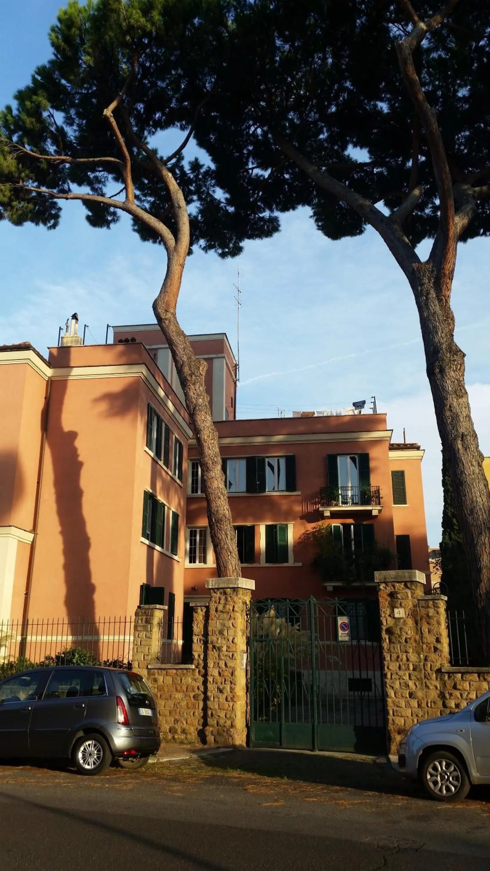 Street view in Vecchia Roma Resort