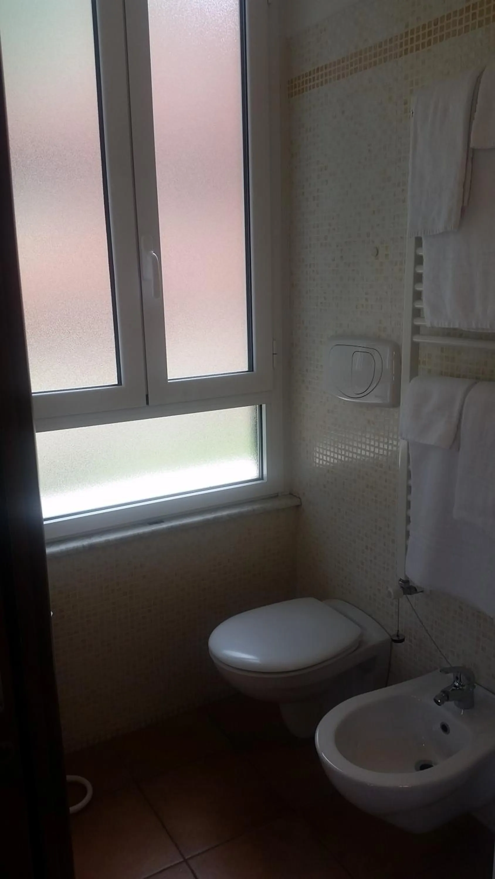 Bathroom in Vecchia Roma Resort