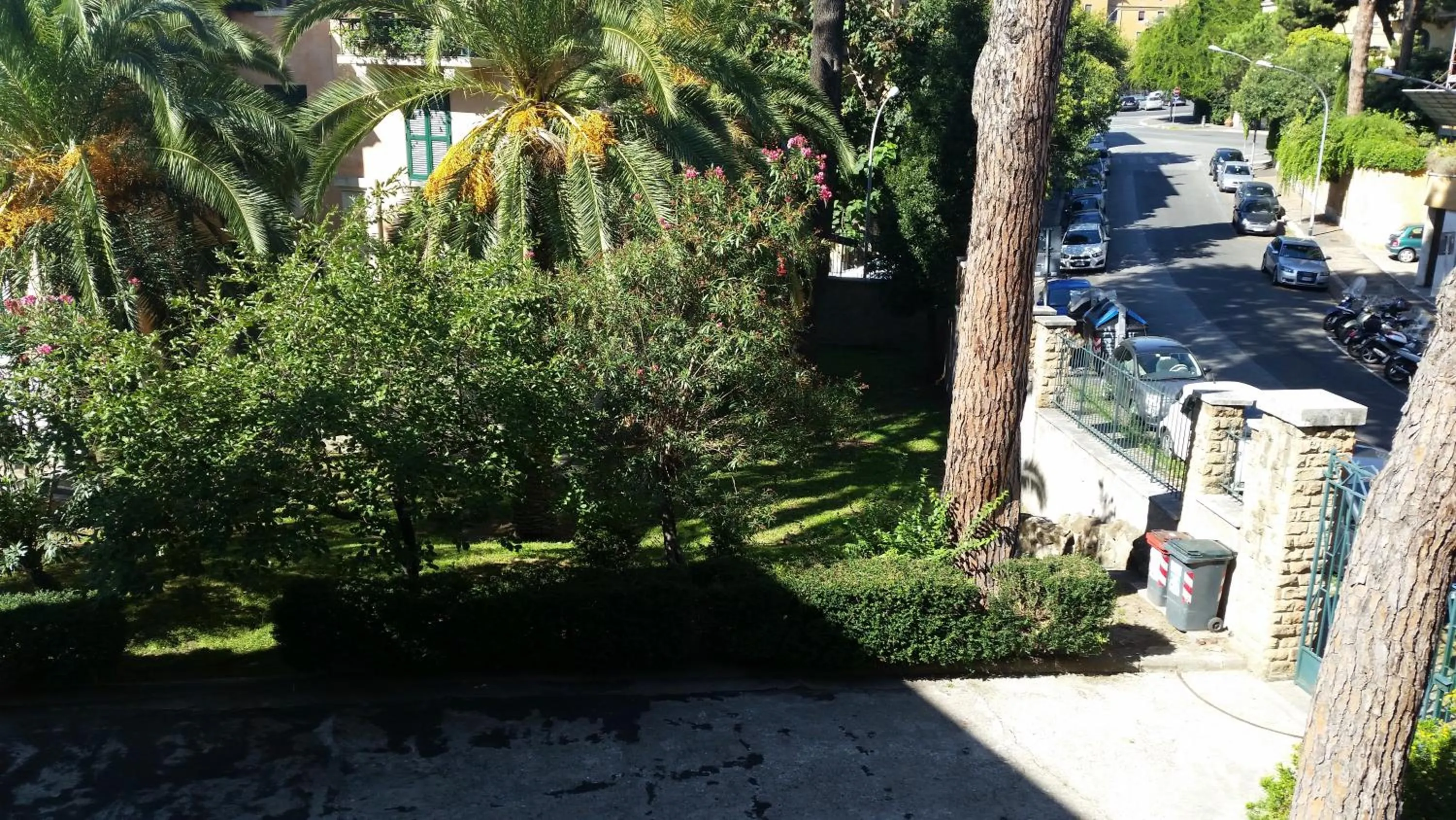 Facade/entrance in Vecchia Roma Resort